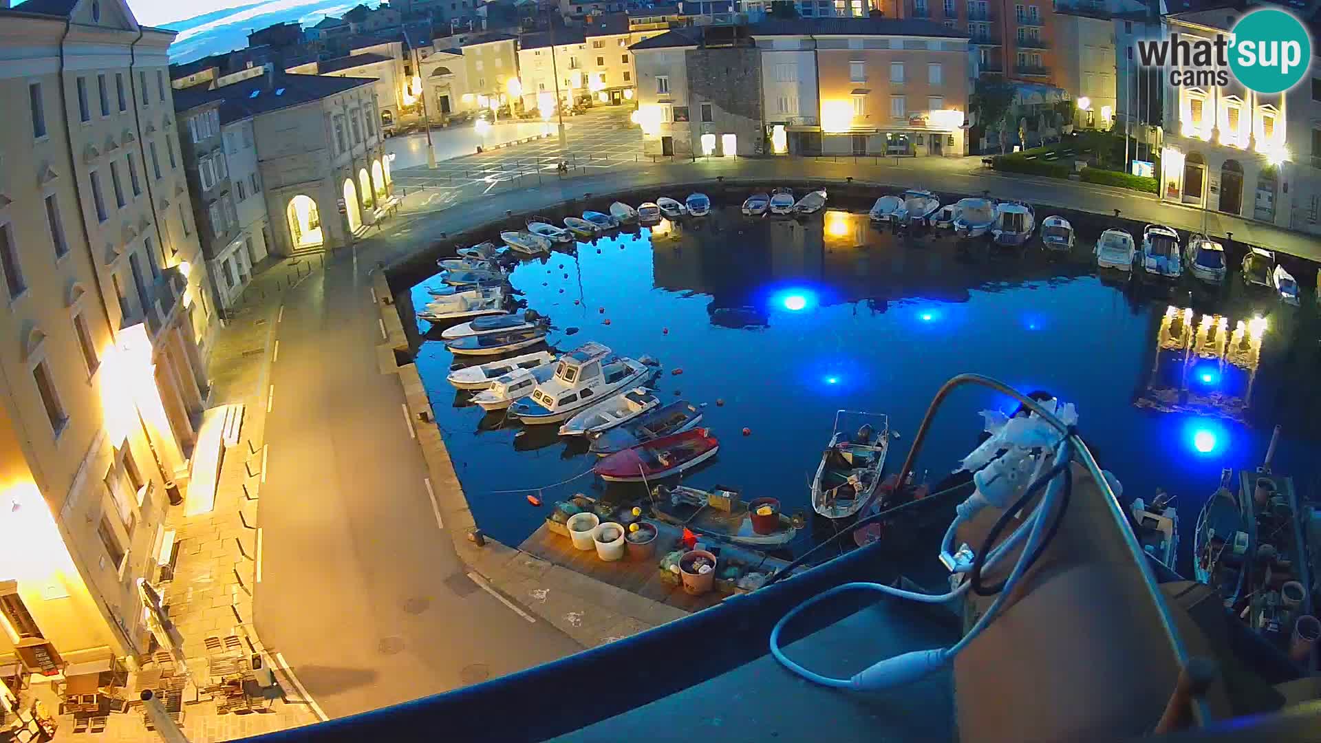 Villa Piranesi Live-Ansicht Piran – Slowenien