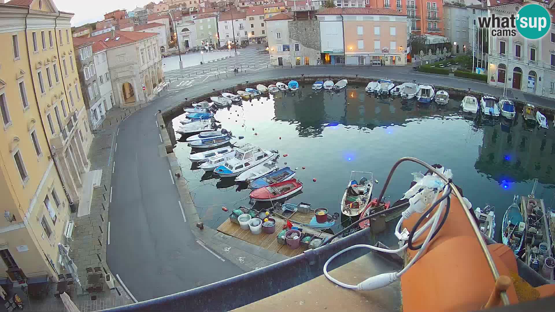 Villa Piranesi Live pogled Piran – Slovenija