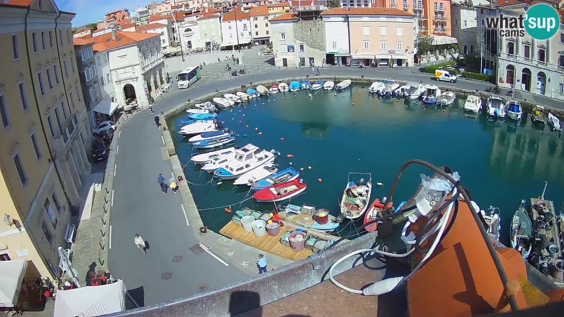 Kamera Piran Mandrač | Villa Piranesi