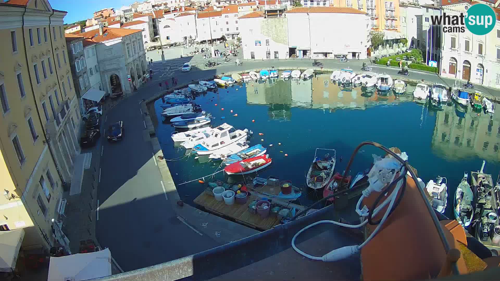 Villa Piranesi Vue en direct Piran – Slovénie