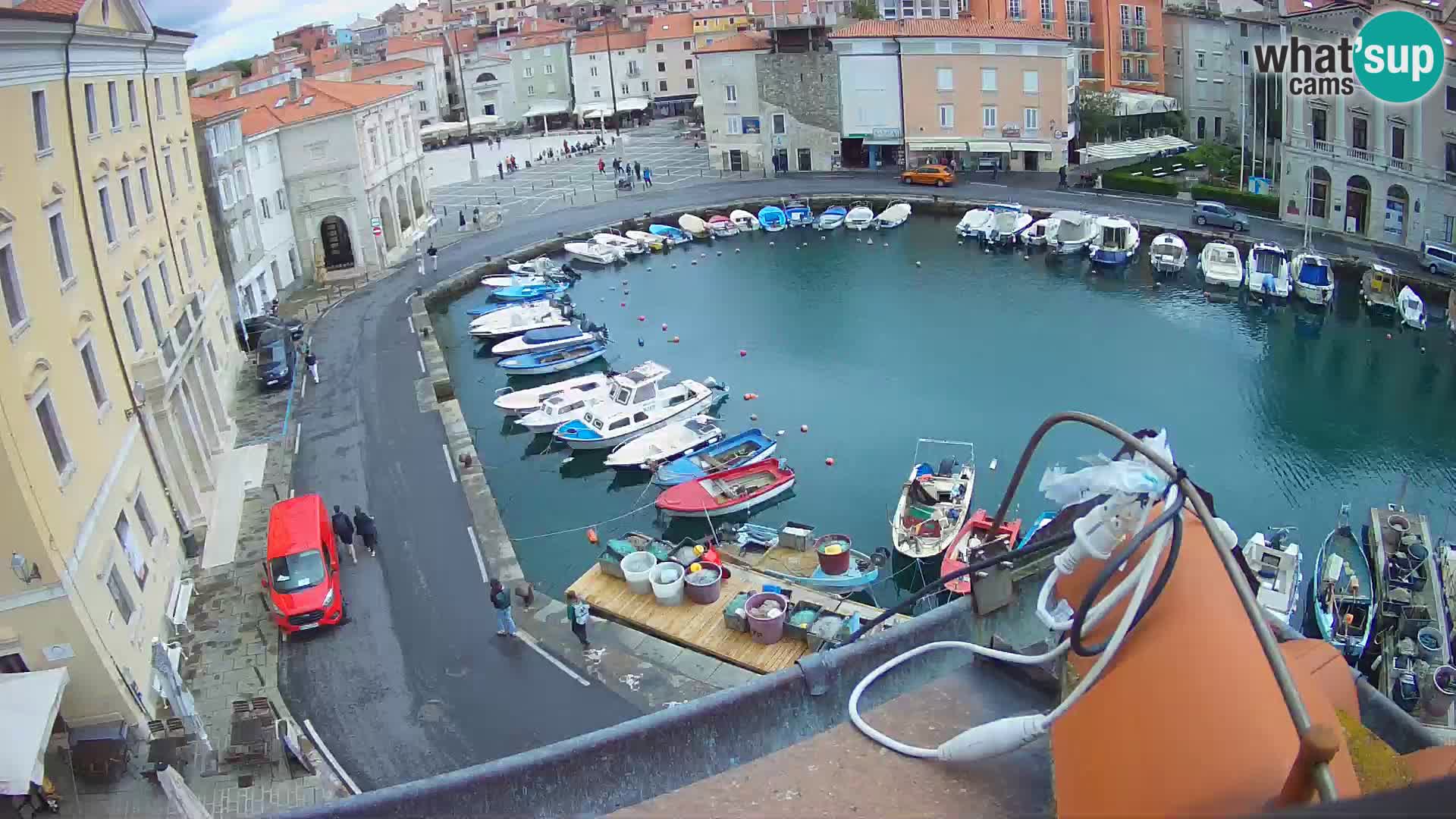 Villa Piranesi Vue en direct Piran – Slovénie