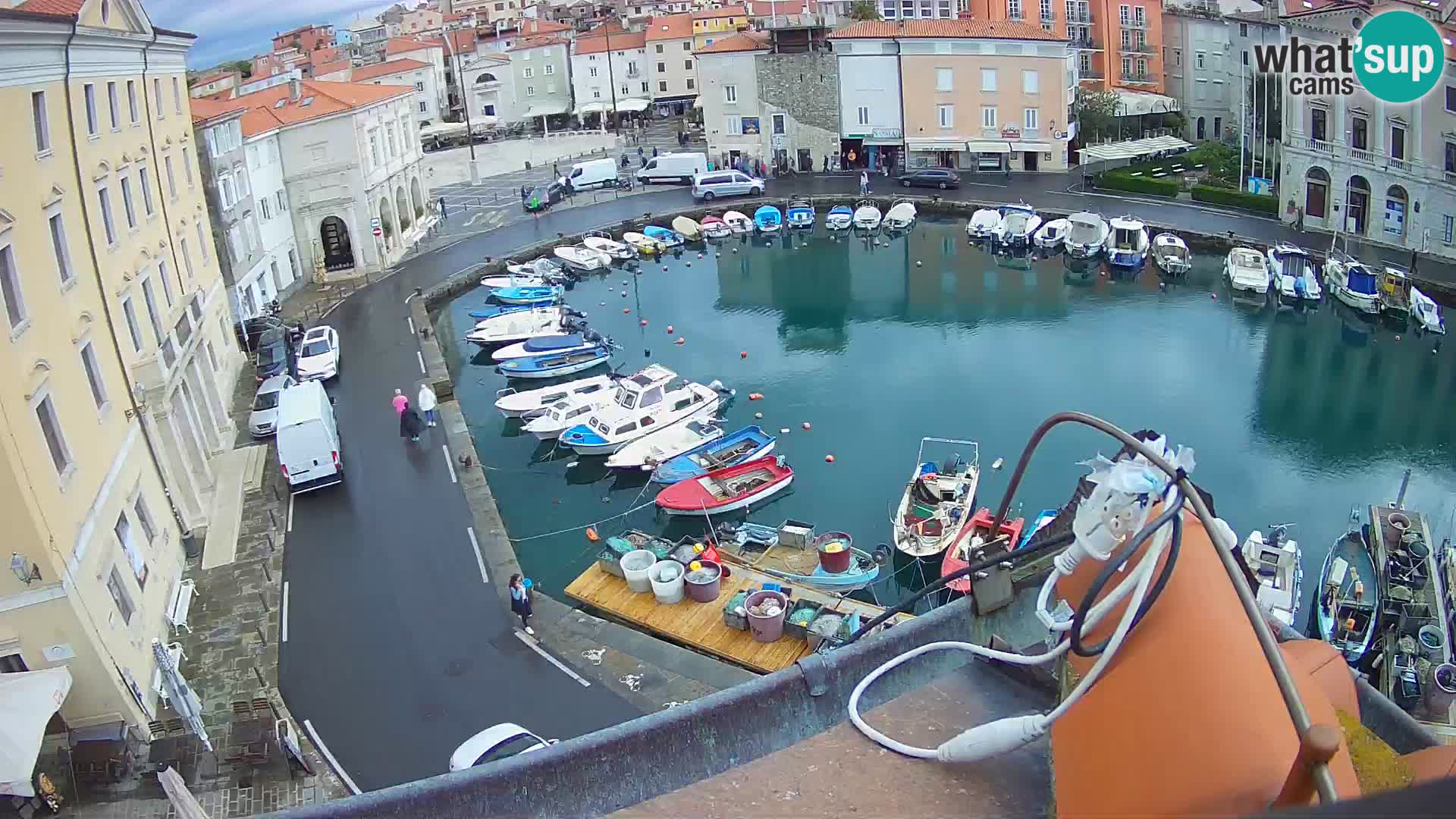 Kamera Piran Mandrač | Villa Piranesi
