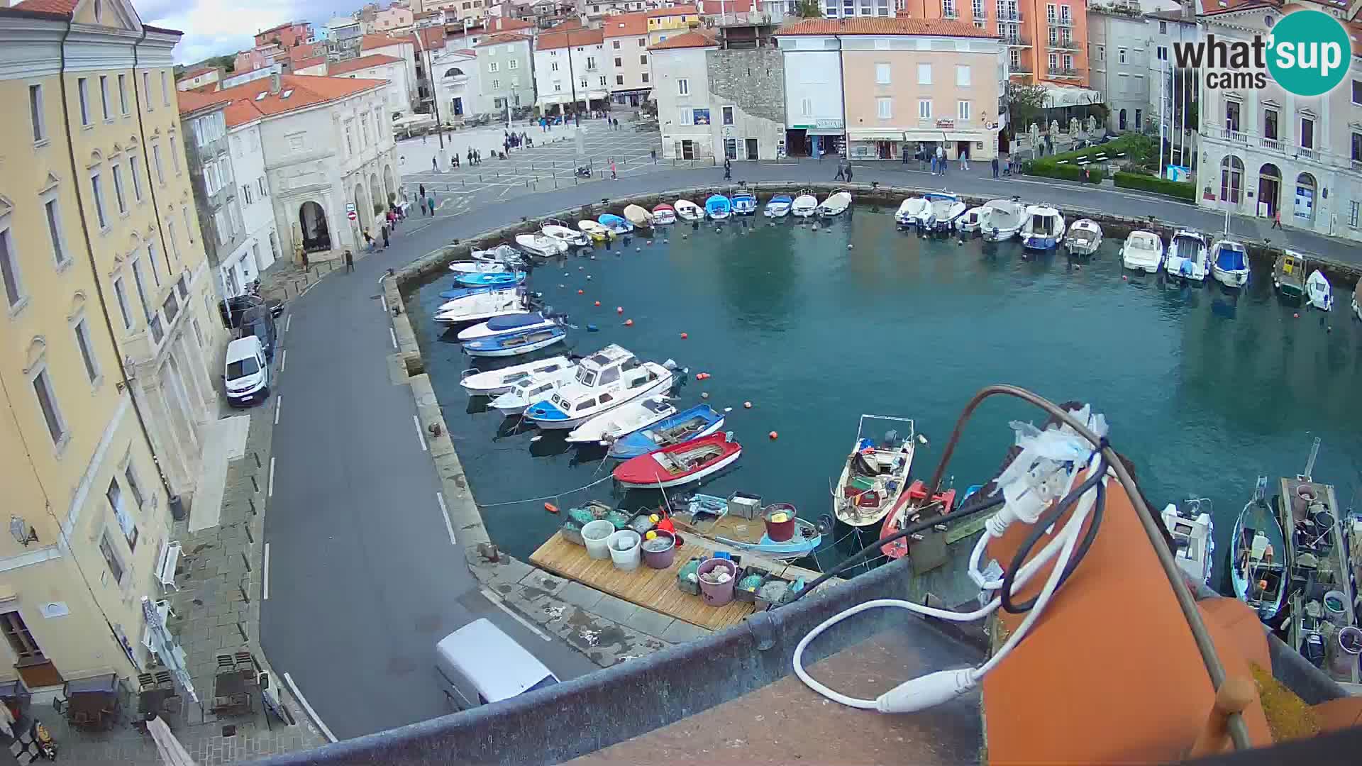 Villa Piranesi Vue en direct Piran – Slovénie