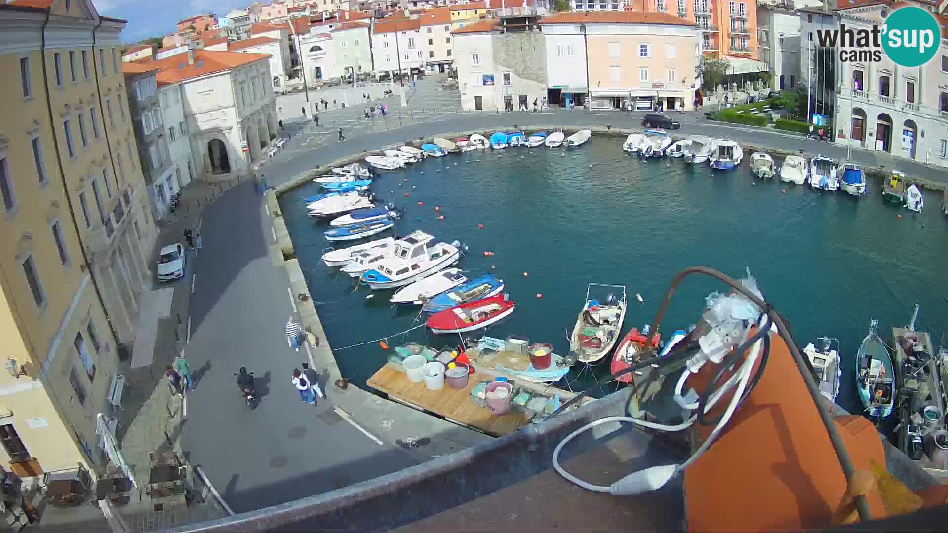 Villa Piranesi Live pogled Piran – Slovenija