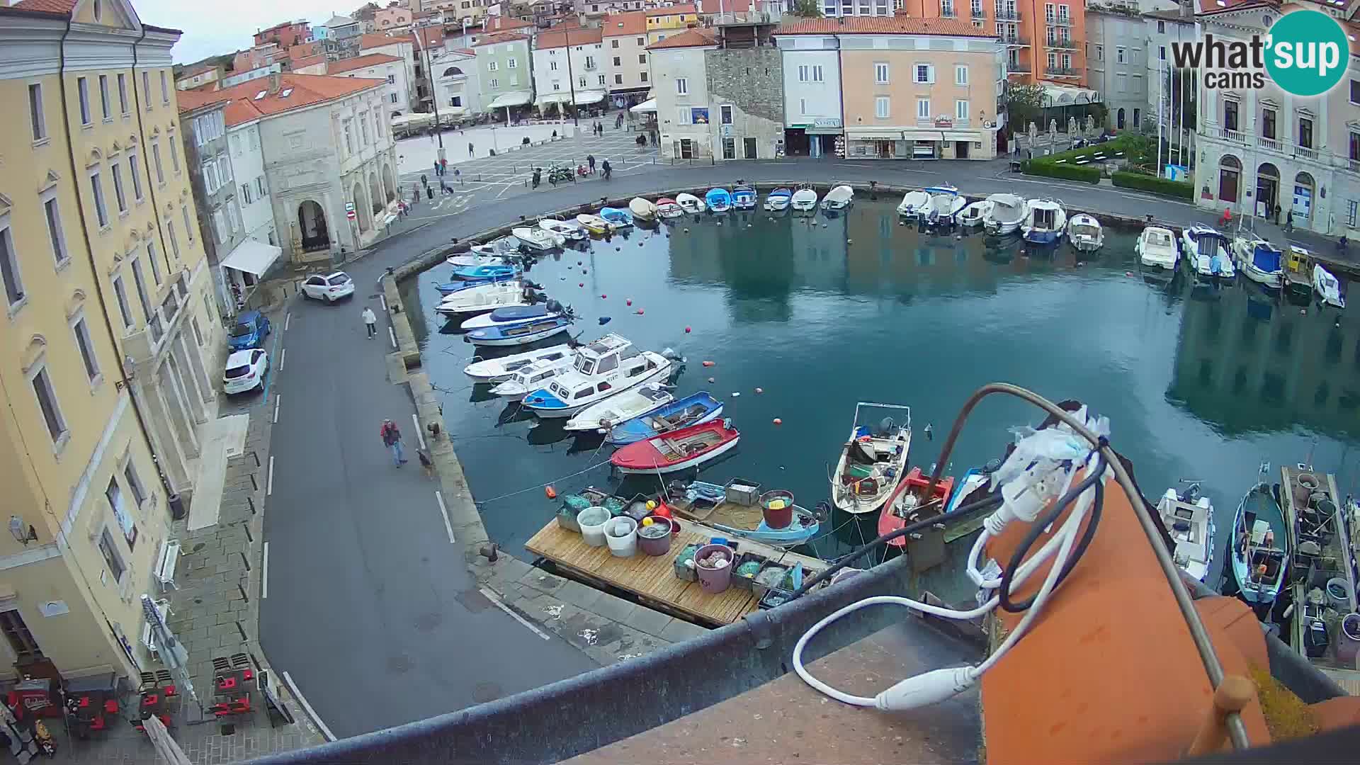 Villa Piranesi Live-Ansicht Piran – Slowenien