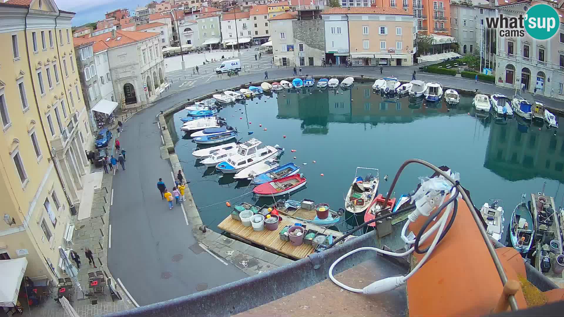 Villa Piranesi Live pogled Piran – Slovenija