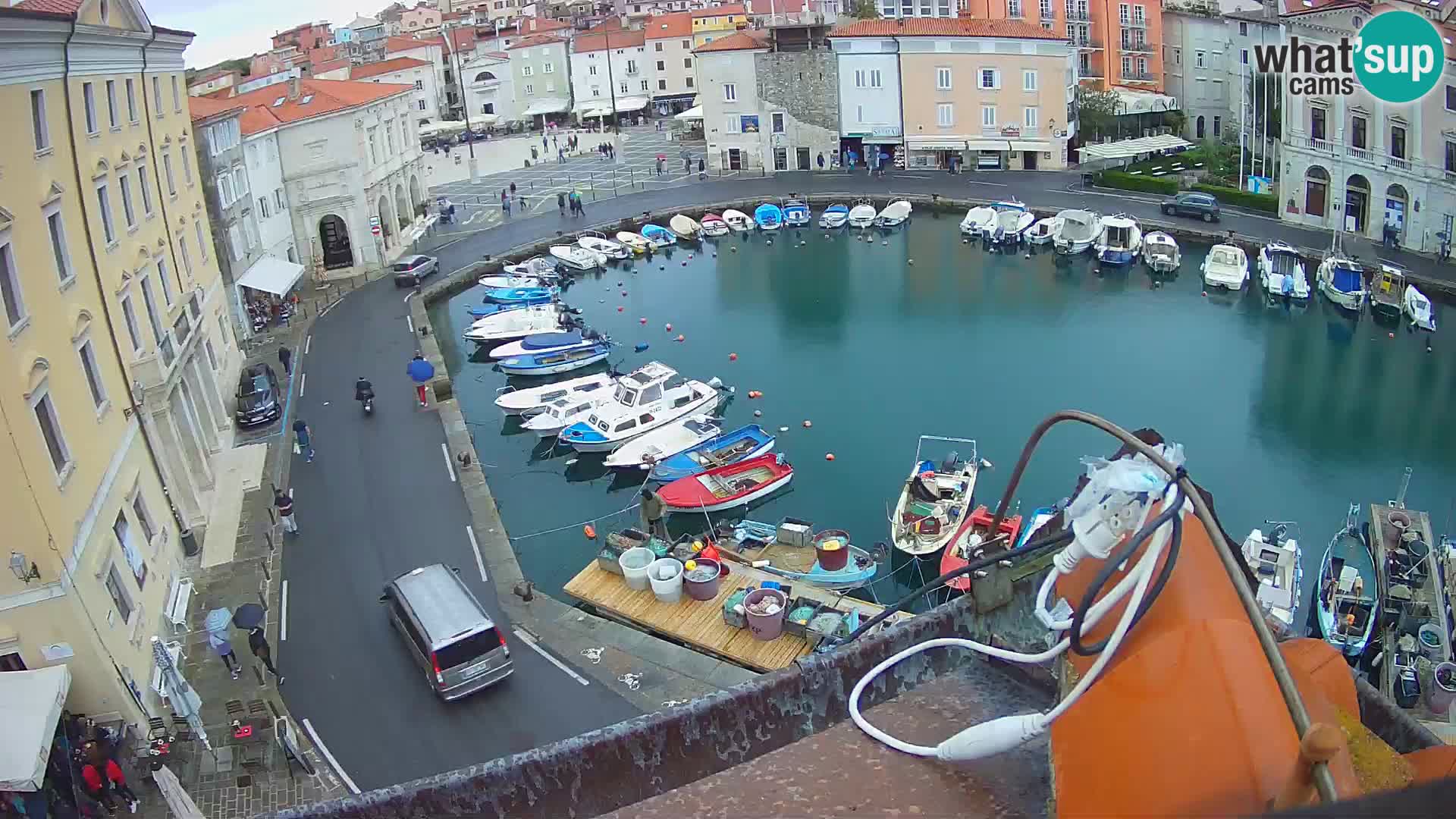 Villa Piranesi Live-Ansicht Piran – Slowenien