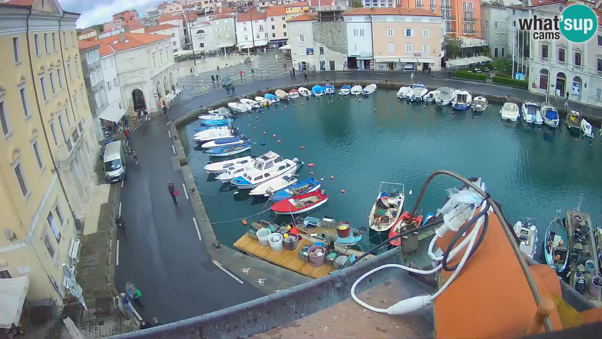 Villa Piranesi Live-Ansicht Piran – Slowenien