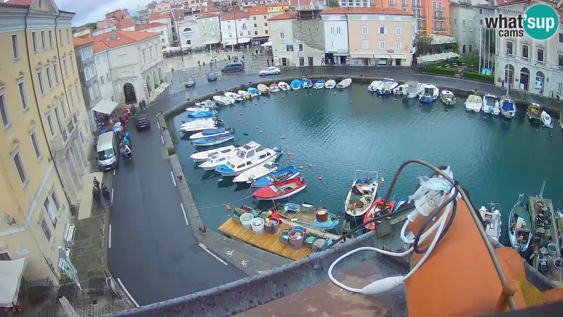 Villa Piranesi Live pogled Piran – Slovenija