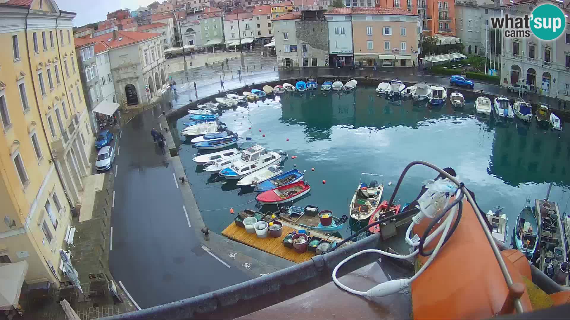 Villa Piranesi Live-Ansicht Piran – Slowenien