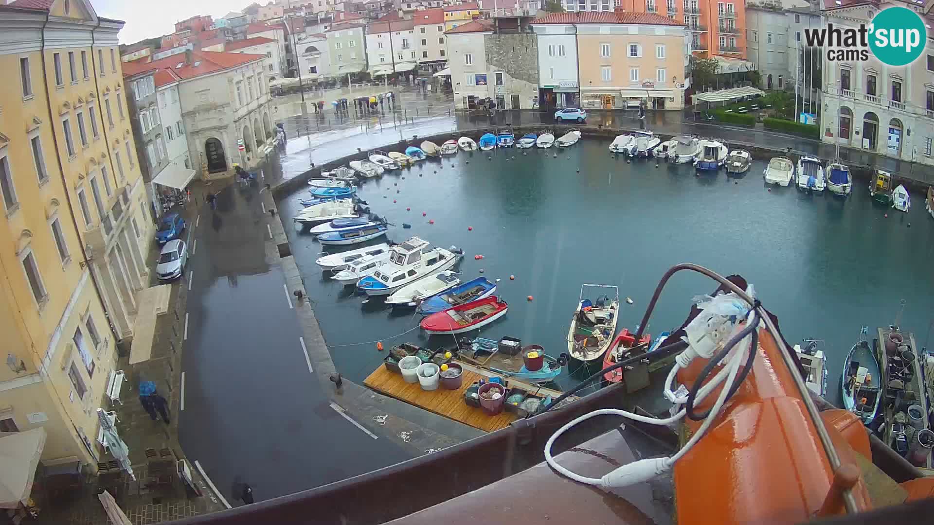 Villa Piranesi Live-Ansicht Piran – Slowenien