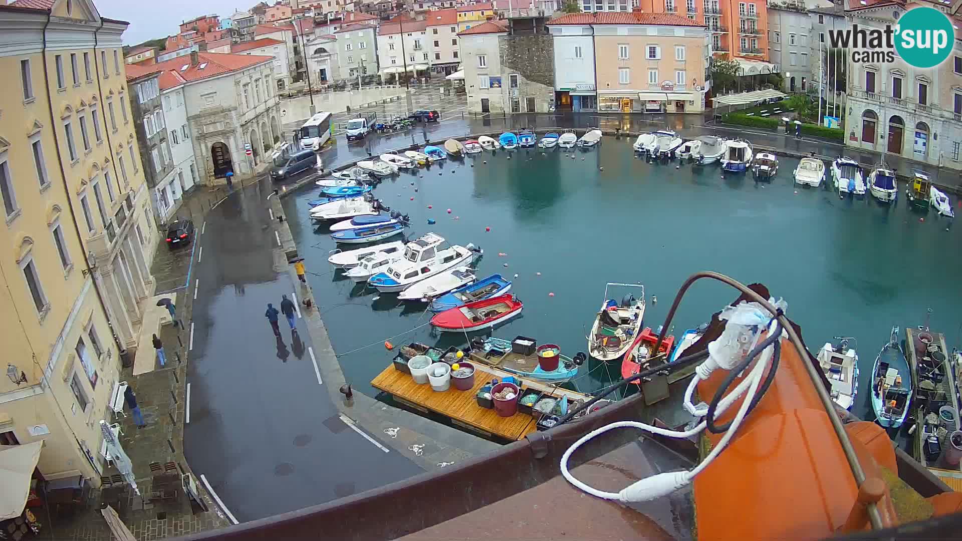 Villa Piranesi Live-Ansicht Piran – Slowenien