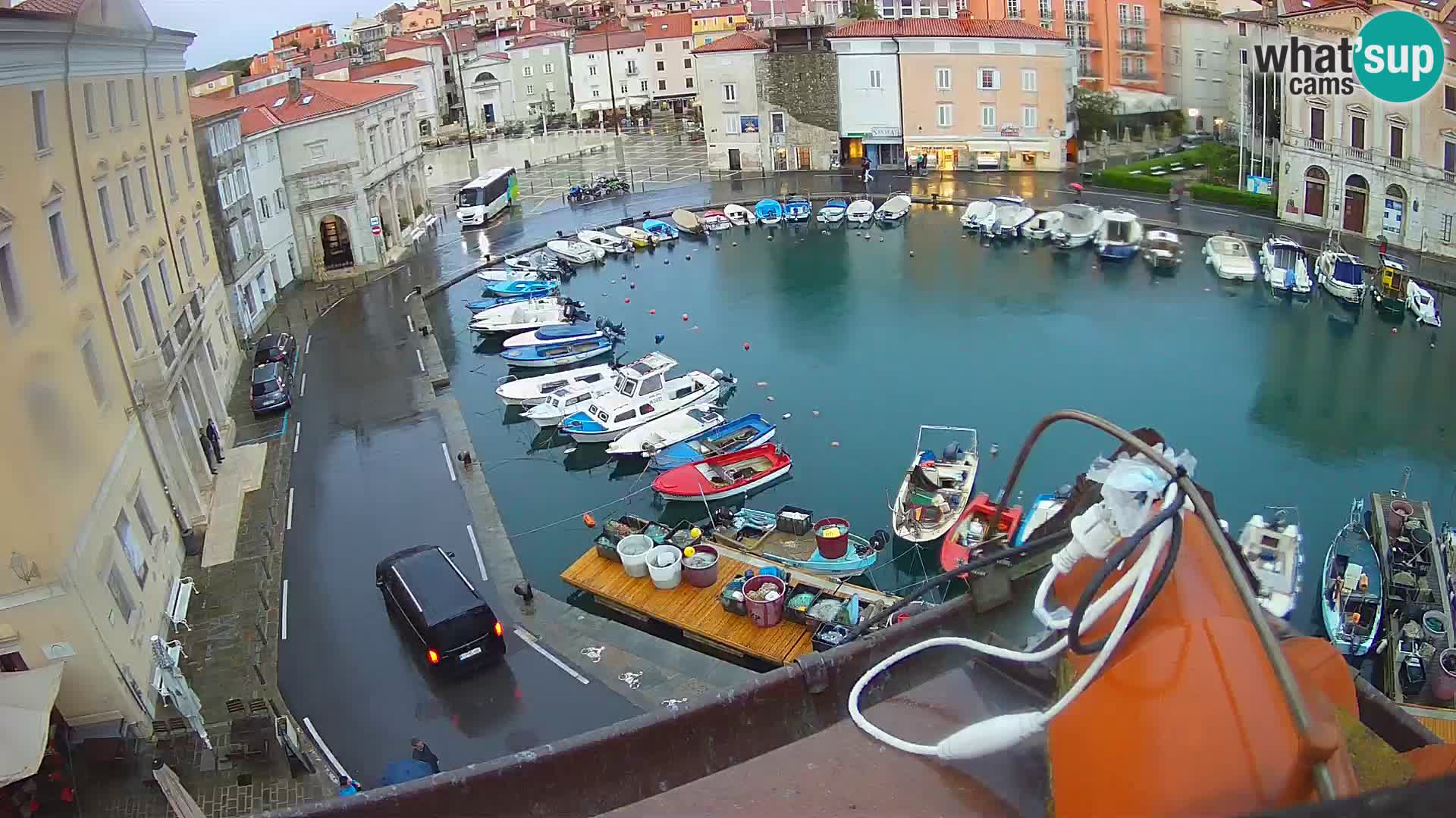 Villa Piranesi Live-Ansicht Piran – Slowenien