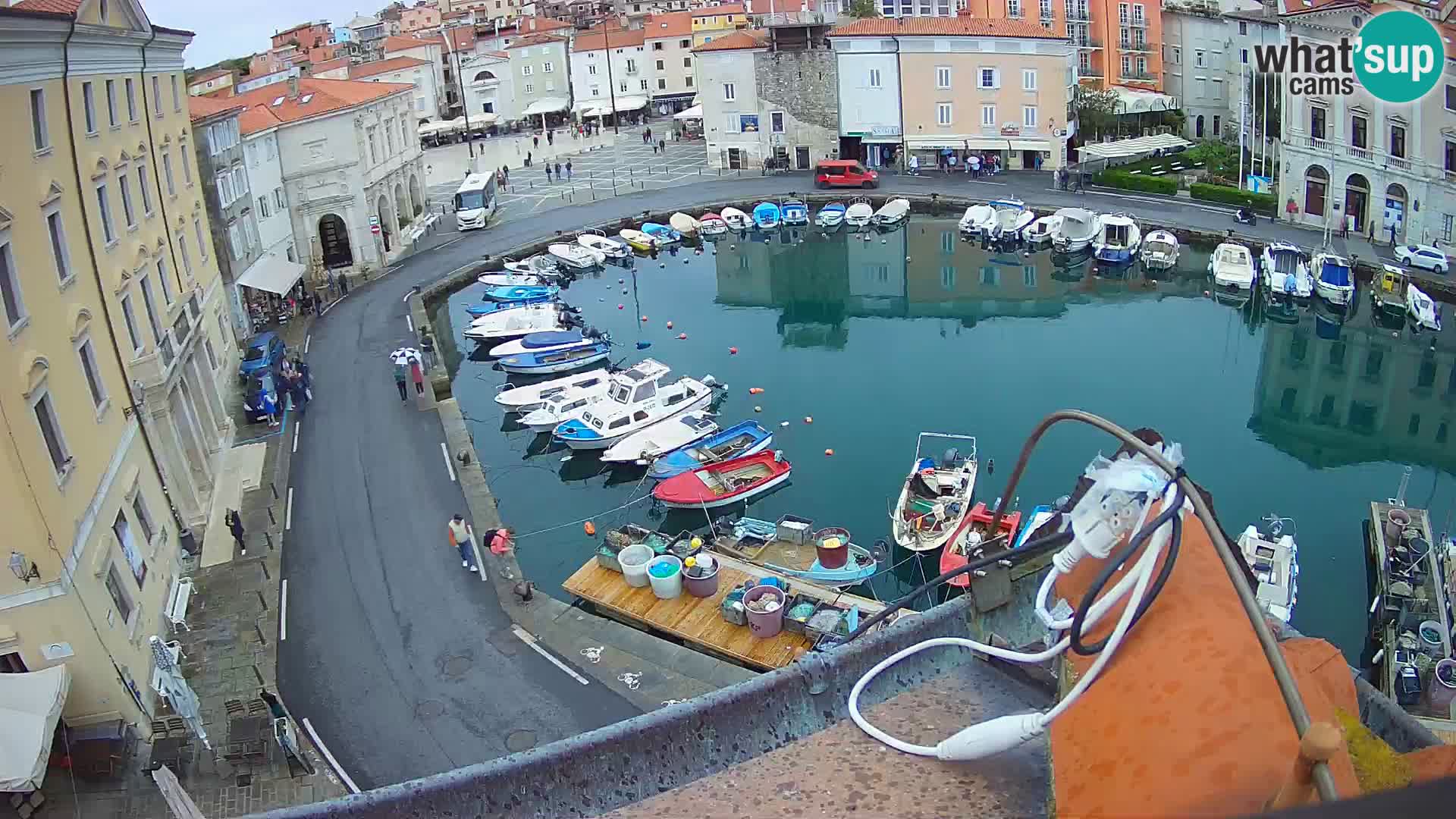 Villa Piranesi Vue en direct Piran – Slovénie