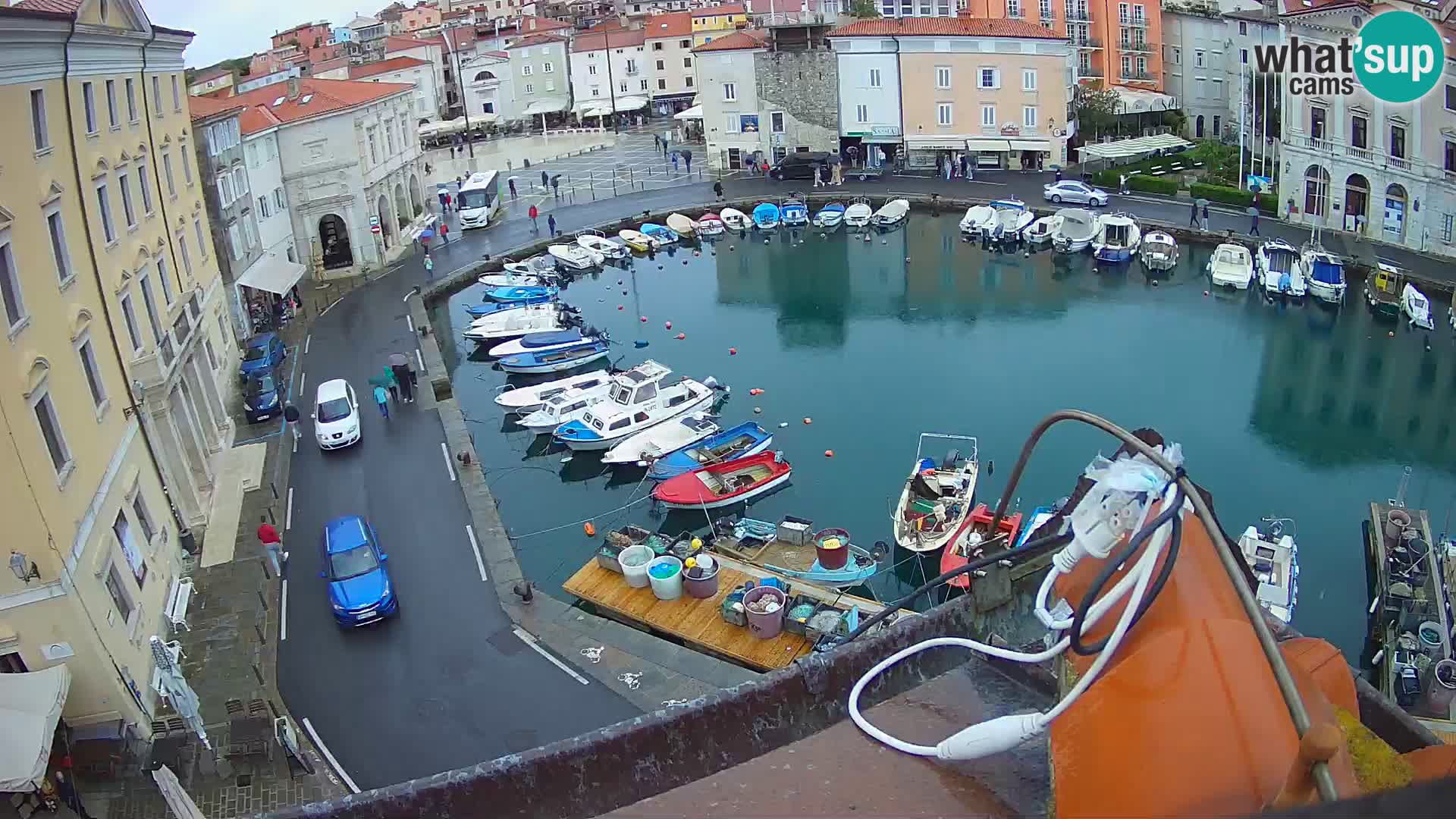 Villa Piranesi Vue en direct Piran – Slovénie