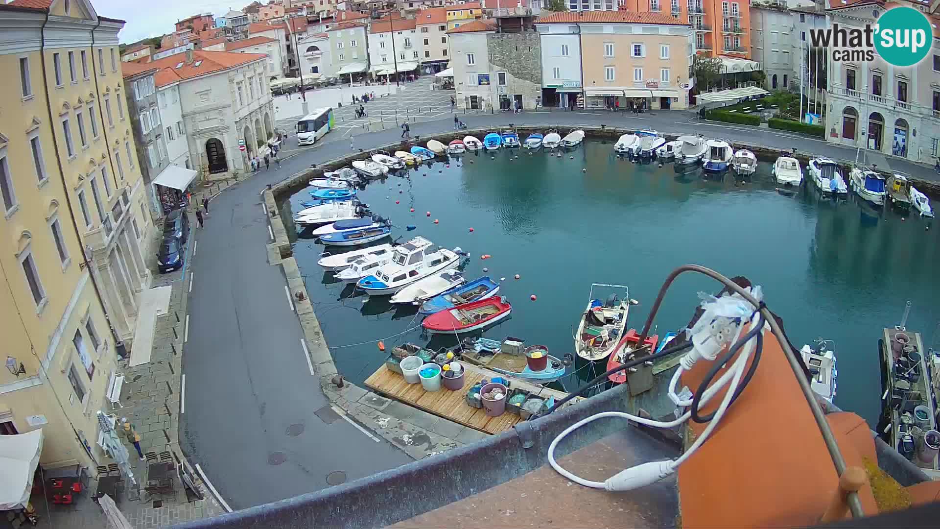 Villa Piranesi Vue en direct Piran – Slovénie