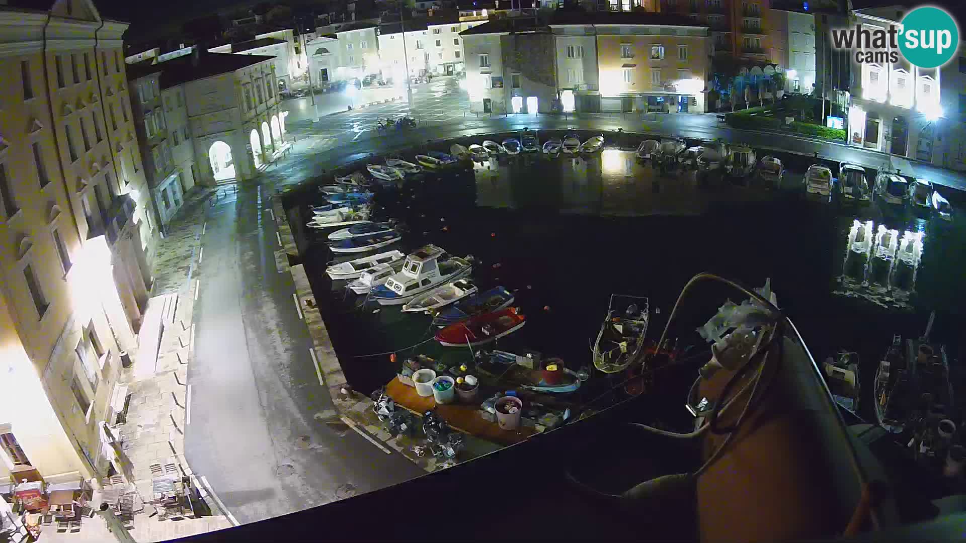 Villa Piranesi Vue en direct Piran – Slovénie
