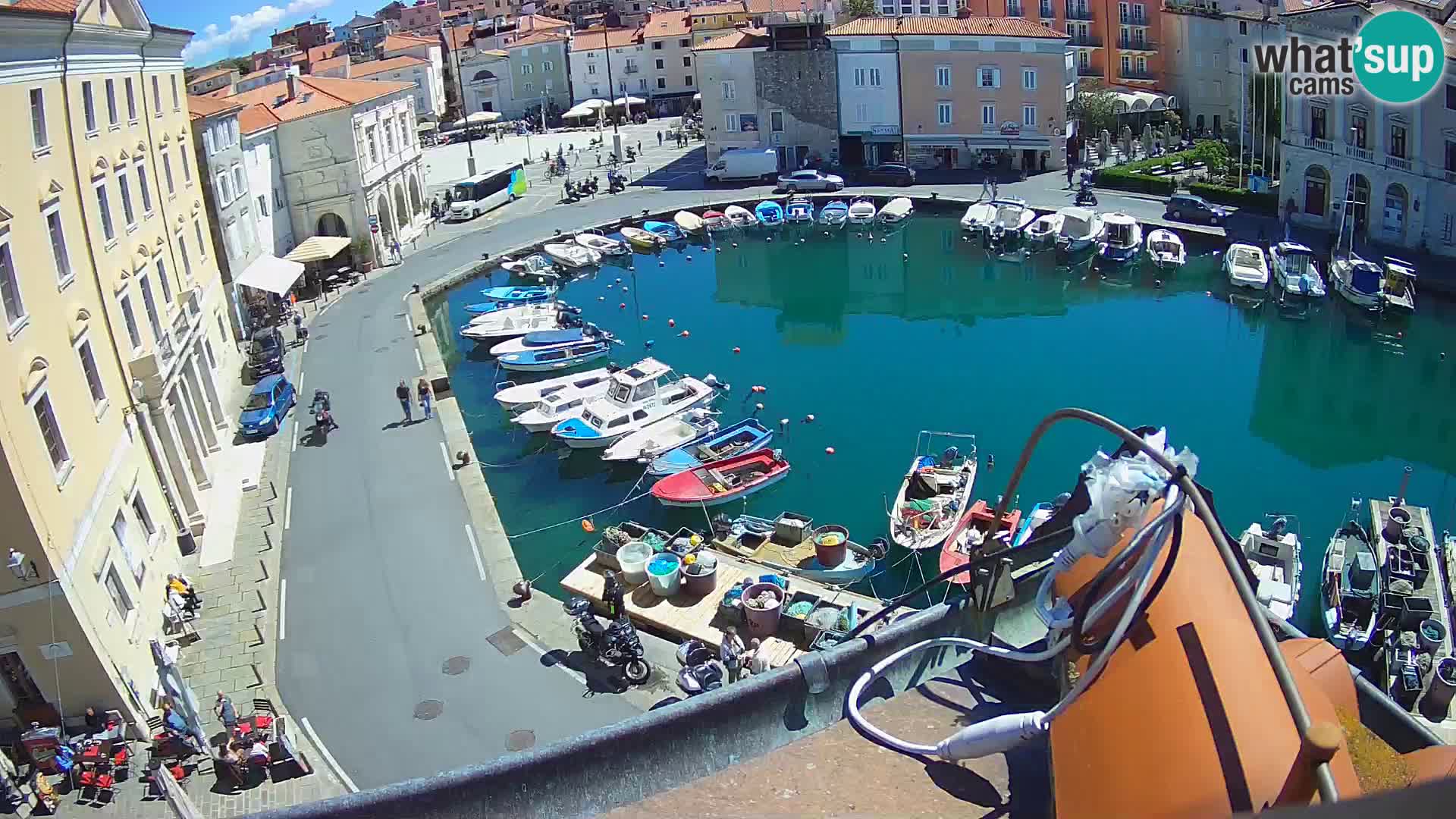Villa Piranesi Live-Ansicht Piran – Slowenien