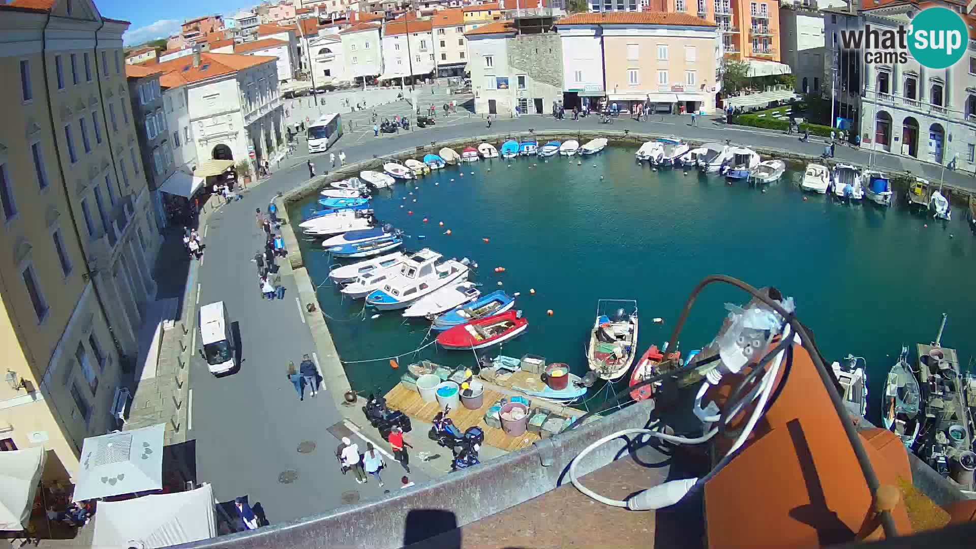 Villa Piranesi Live-Ansicht Piran – Slowenien