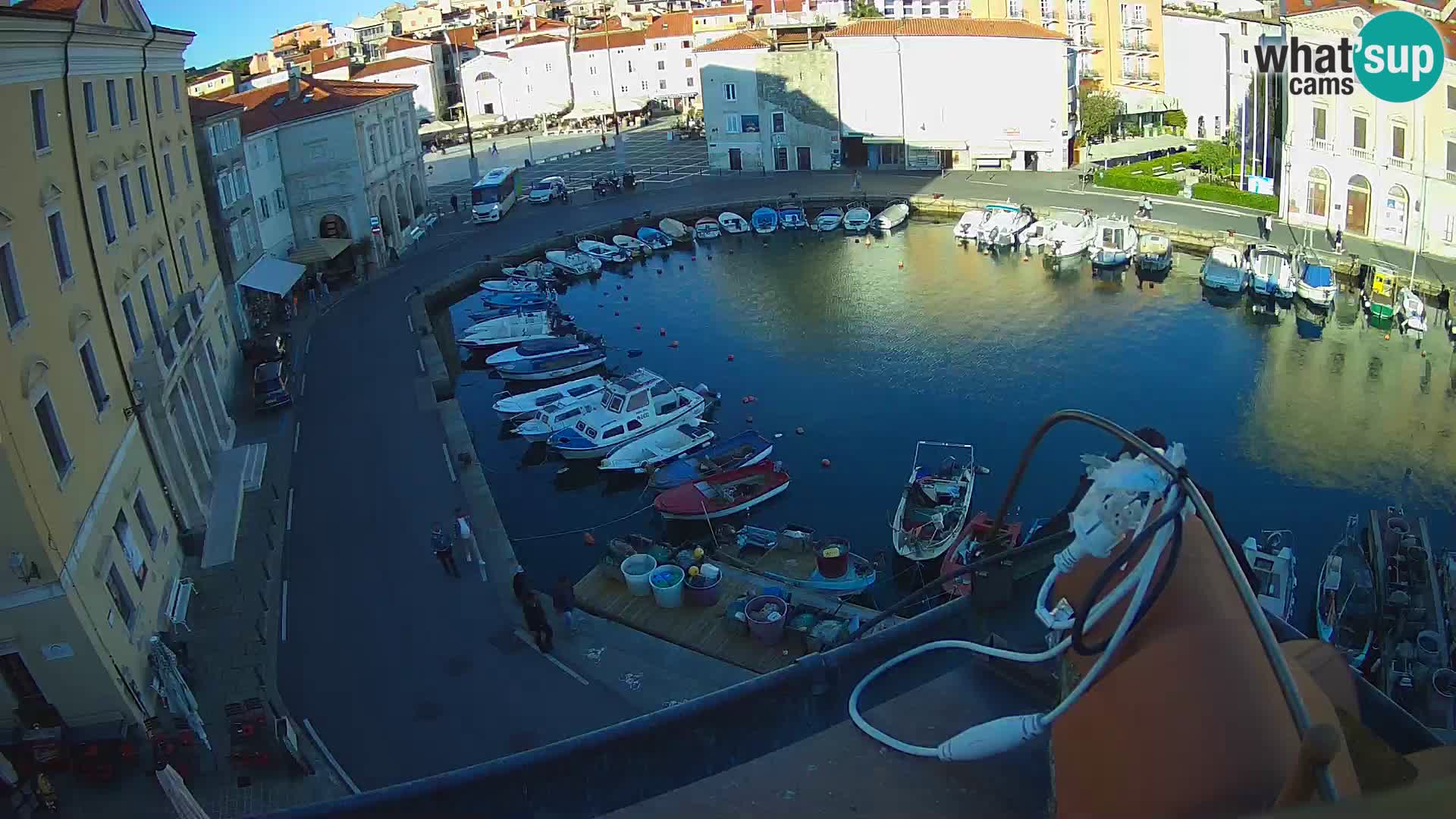 Villa Piranesi Vue en direct Piran – Slovénie