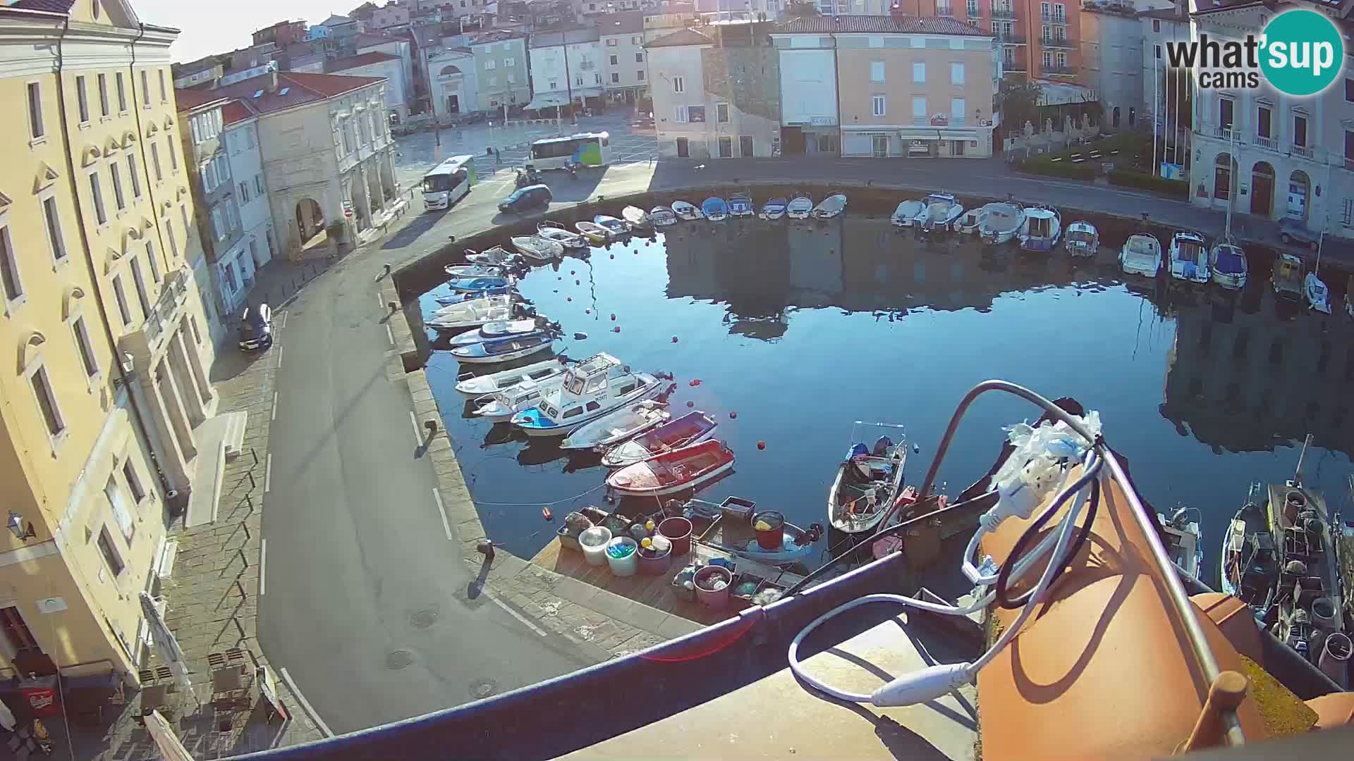 Villa Piranesi Vue en direct Piran – Slovénie