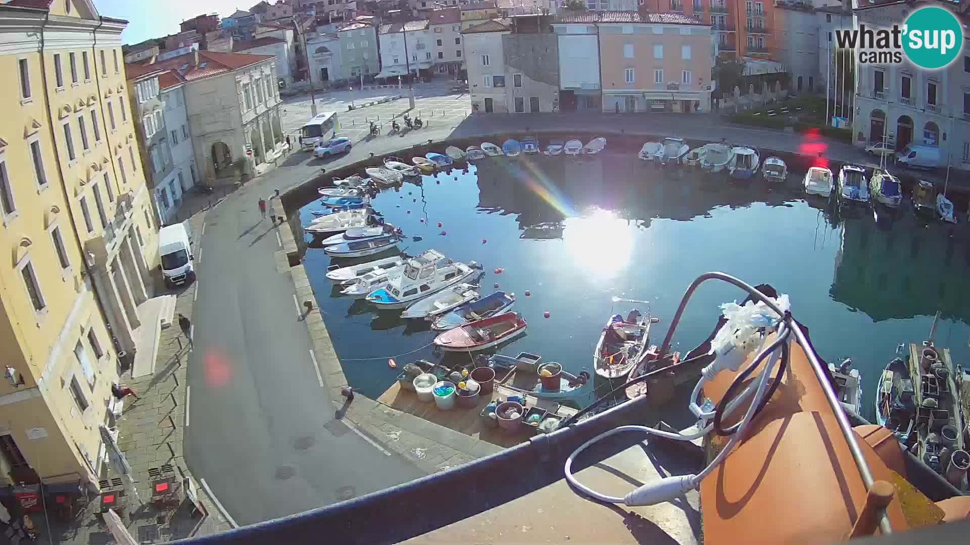 Villa Piranesi Vue en direct Piran – Slovénie