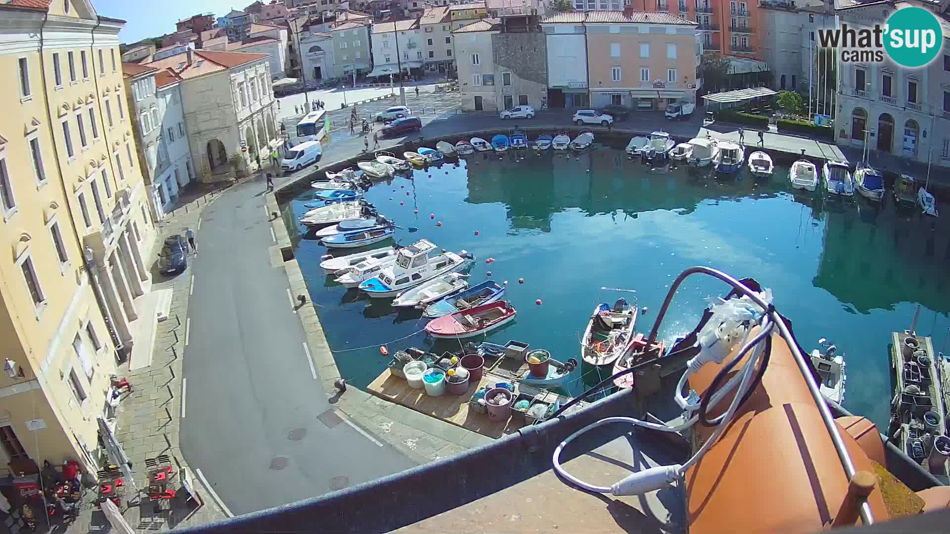 Villa Piranesi Live-Ansicht Piran – Slowenien