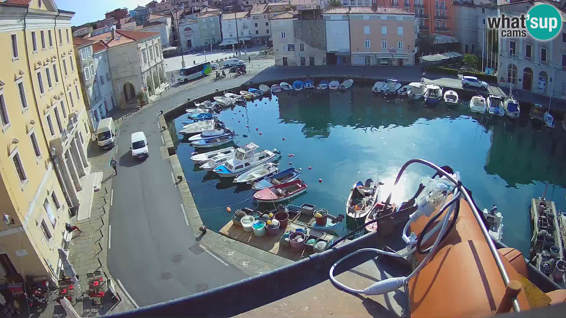 Villa Piranesi Vue en direct Piran – Slovénie