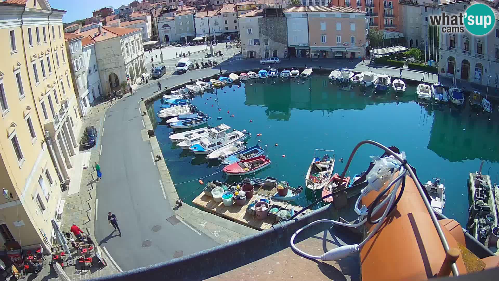 Villa Piranesi Live-Ansicht Piran – Slowenien