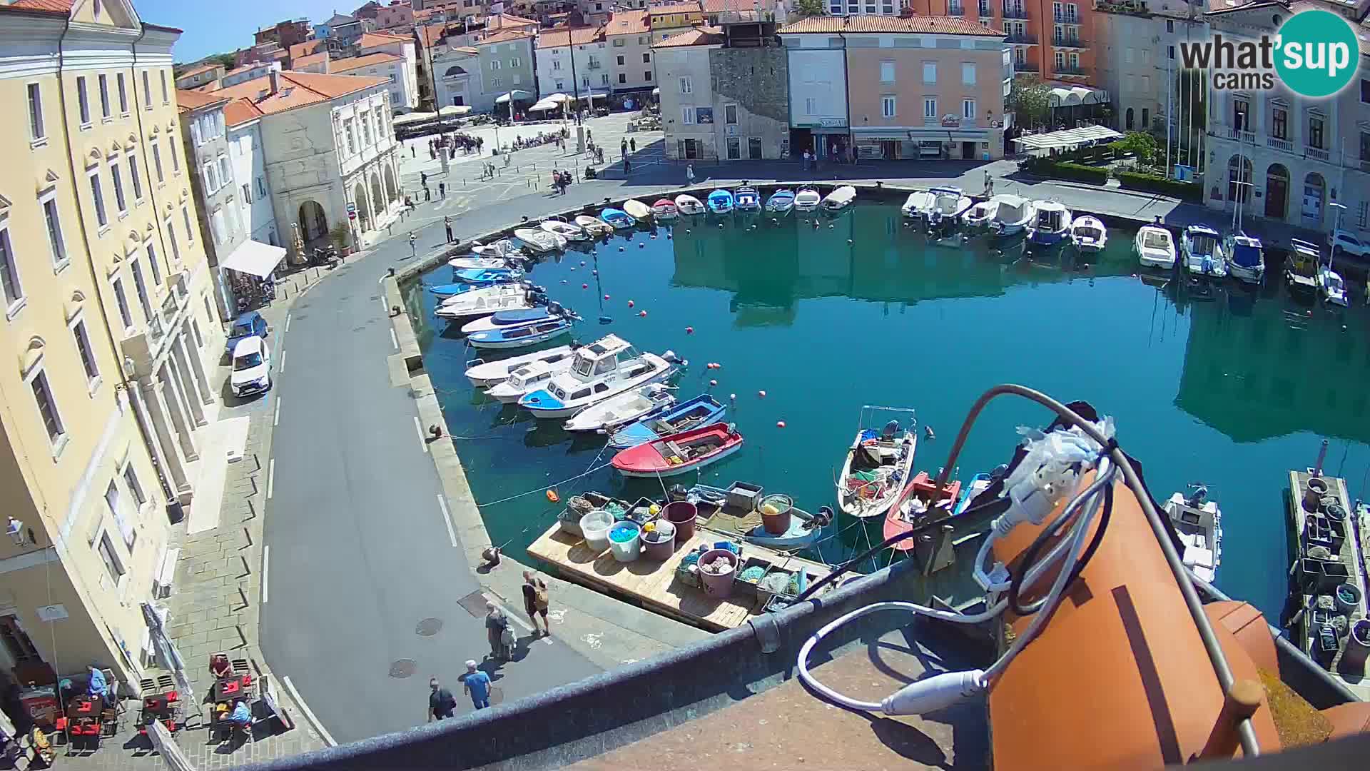 Villa Piranesi Live-Ansicht Piran – Slowenien