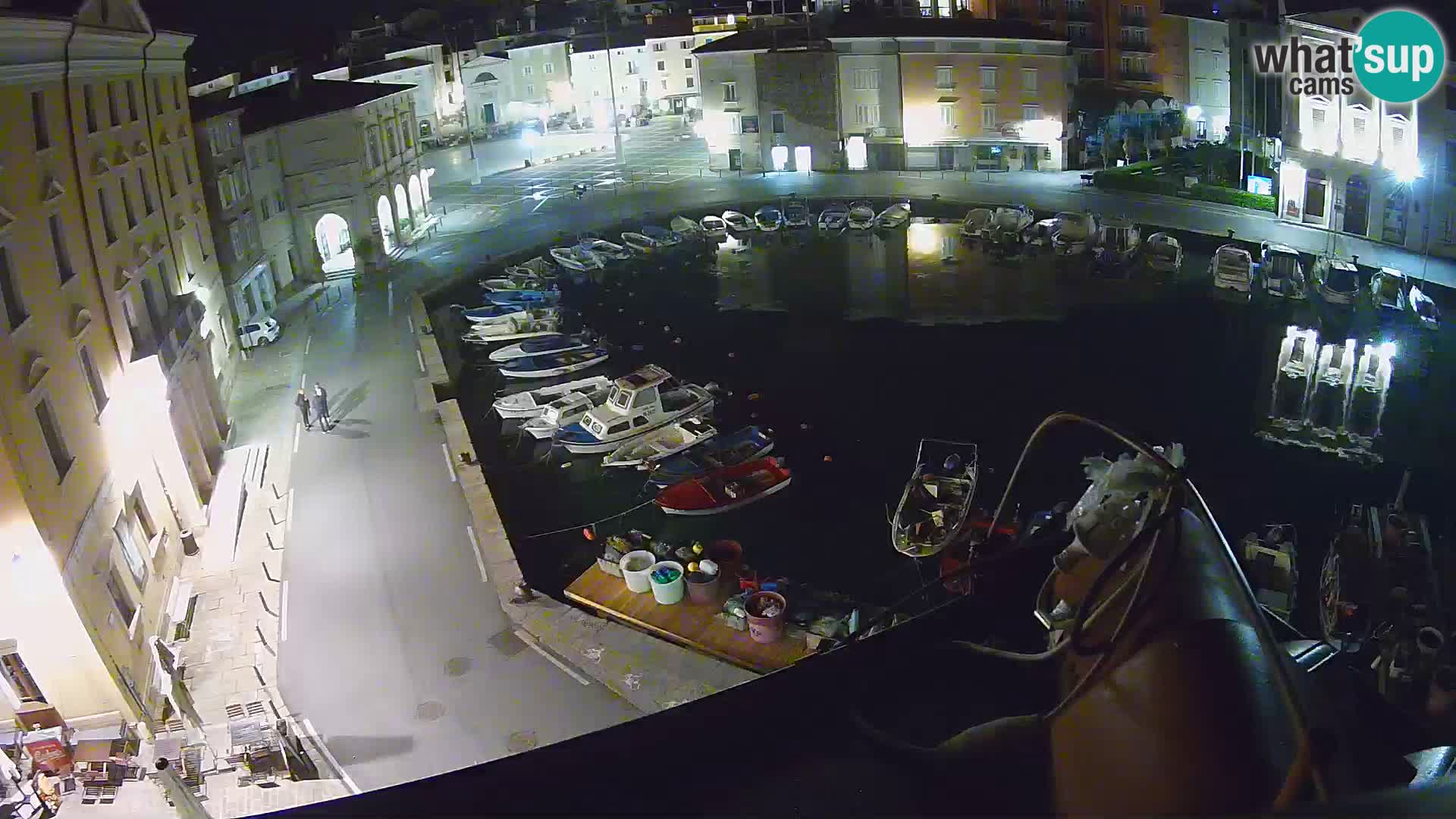 Villa Piranesi Live pogled Piran – Slovenija