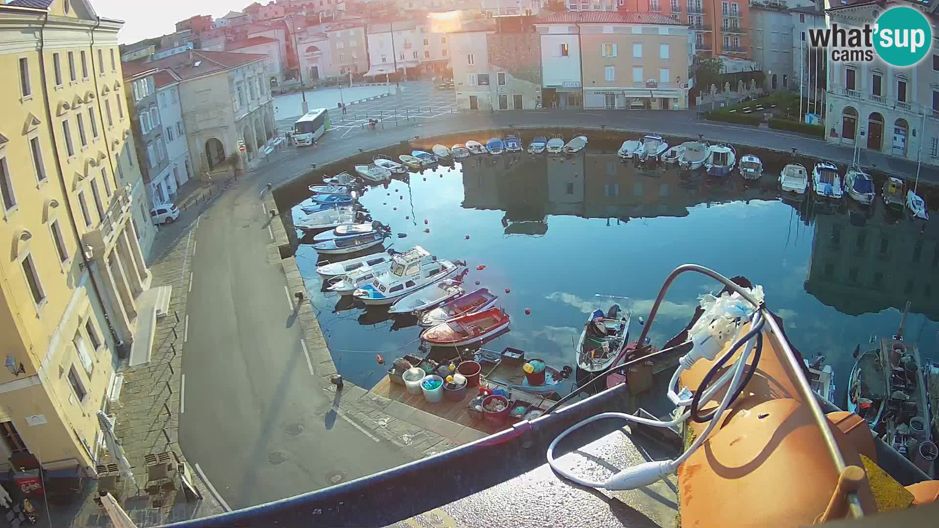 Villa Piranesi Live pogled Piran – Slovenija