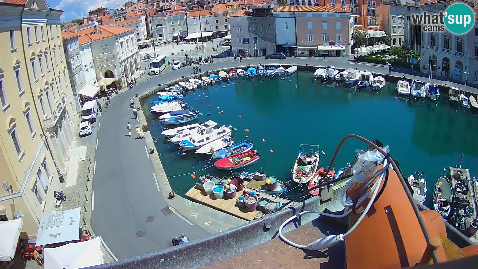 Villa Piranesi Vue en direct Piran – Slovénie