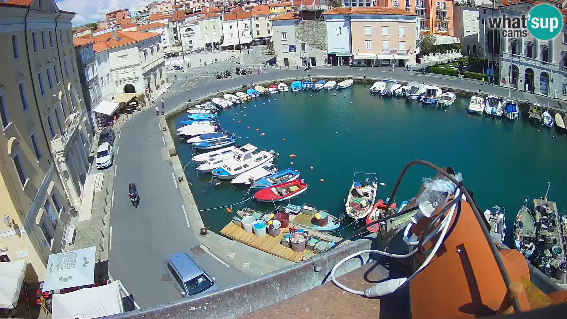 Villa Piranesi Live view Piran – Eslovenia