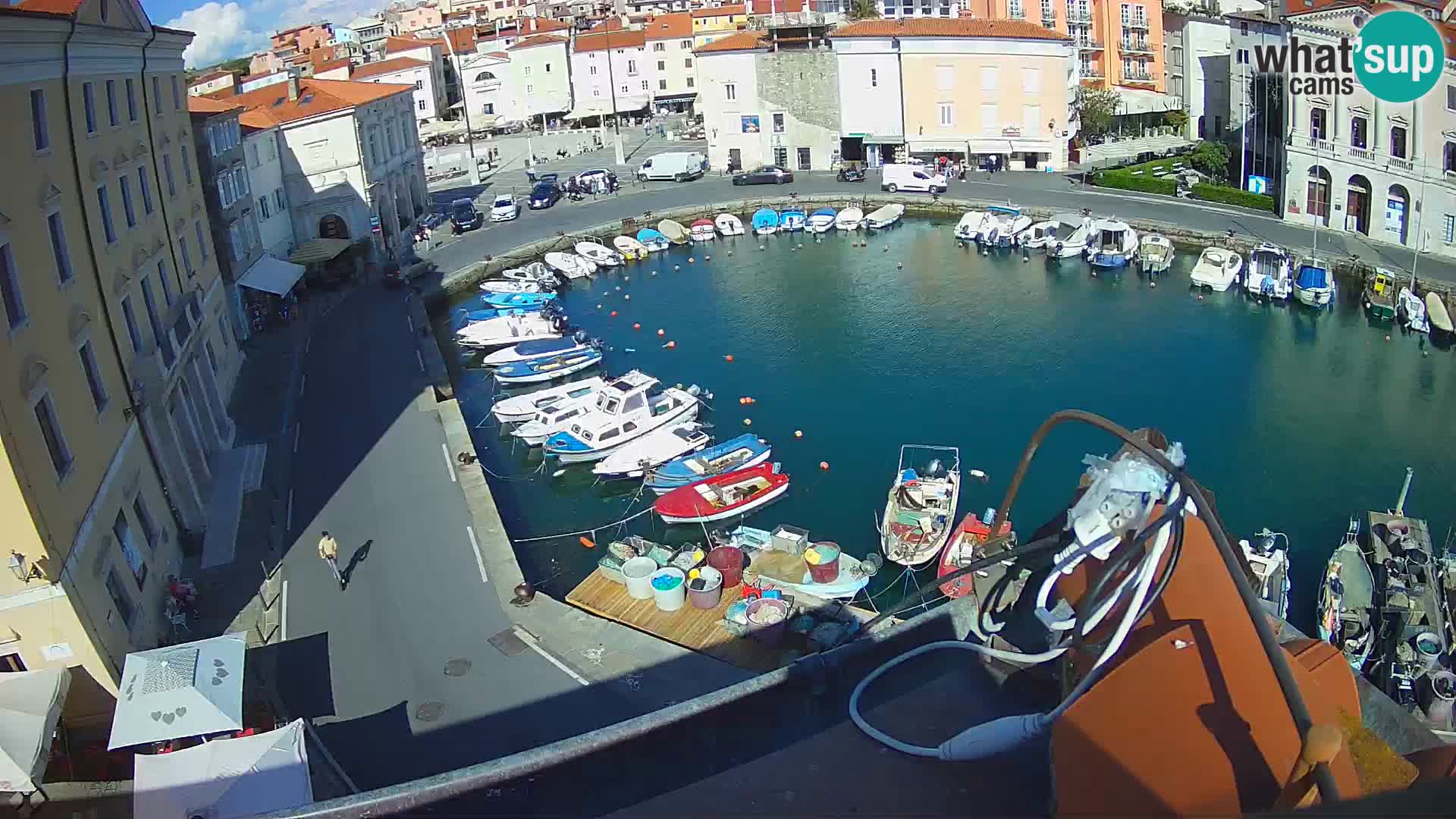 Kamera Piran Mandrač | Villa Piranesi