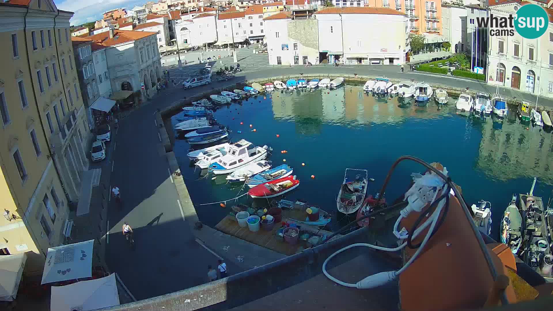Villa Piranesi Live pogled Piran – Slovenija