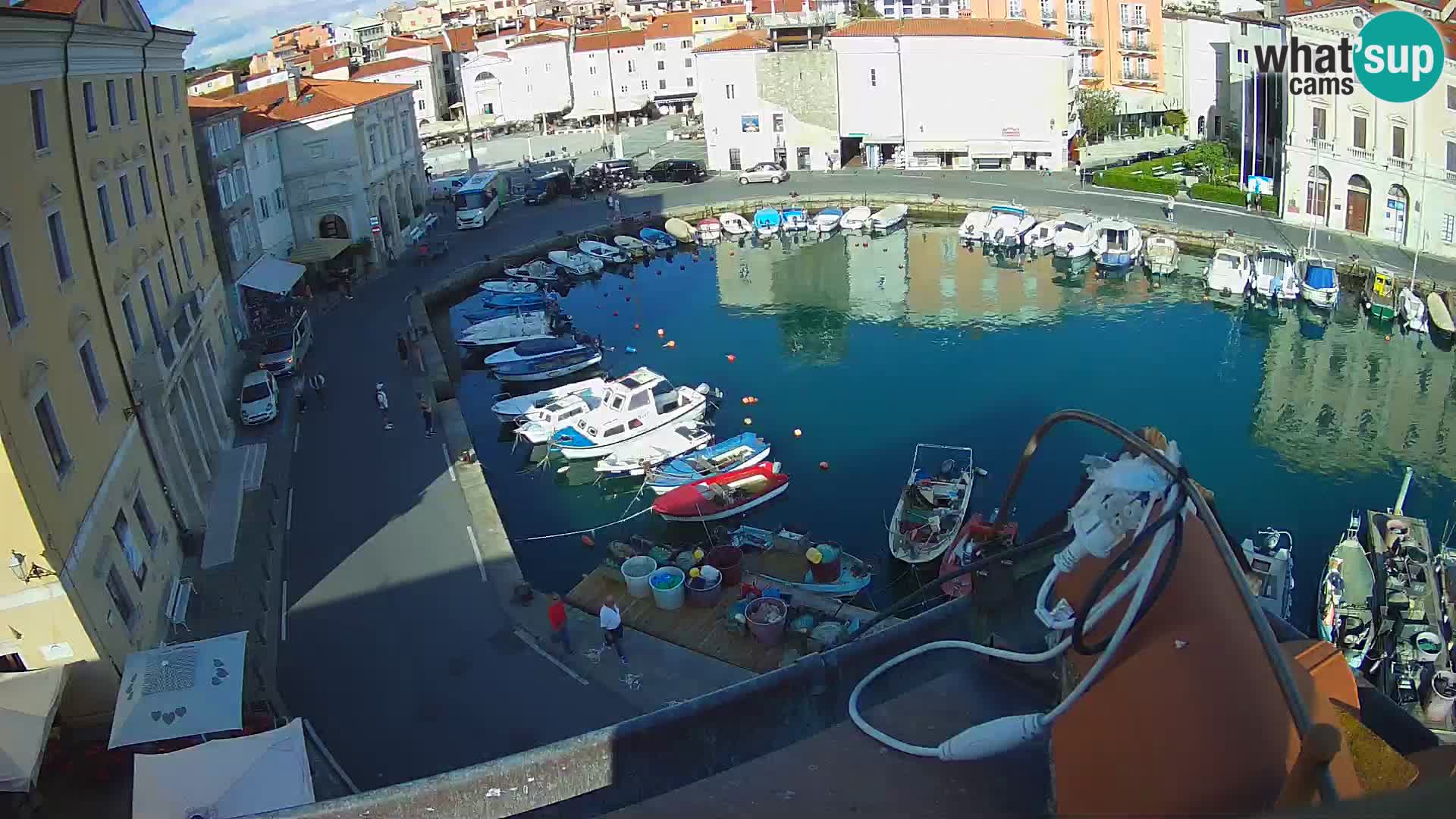 Villa Piranesi Live pogled Piran – Slovenija