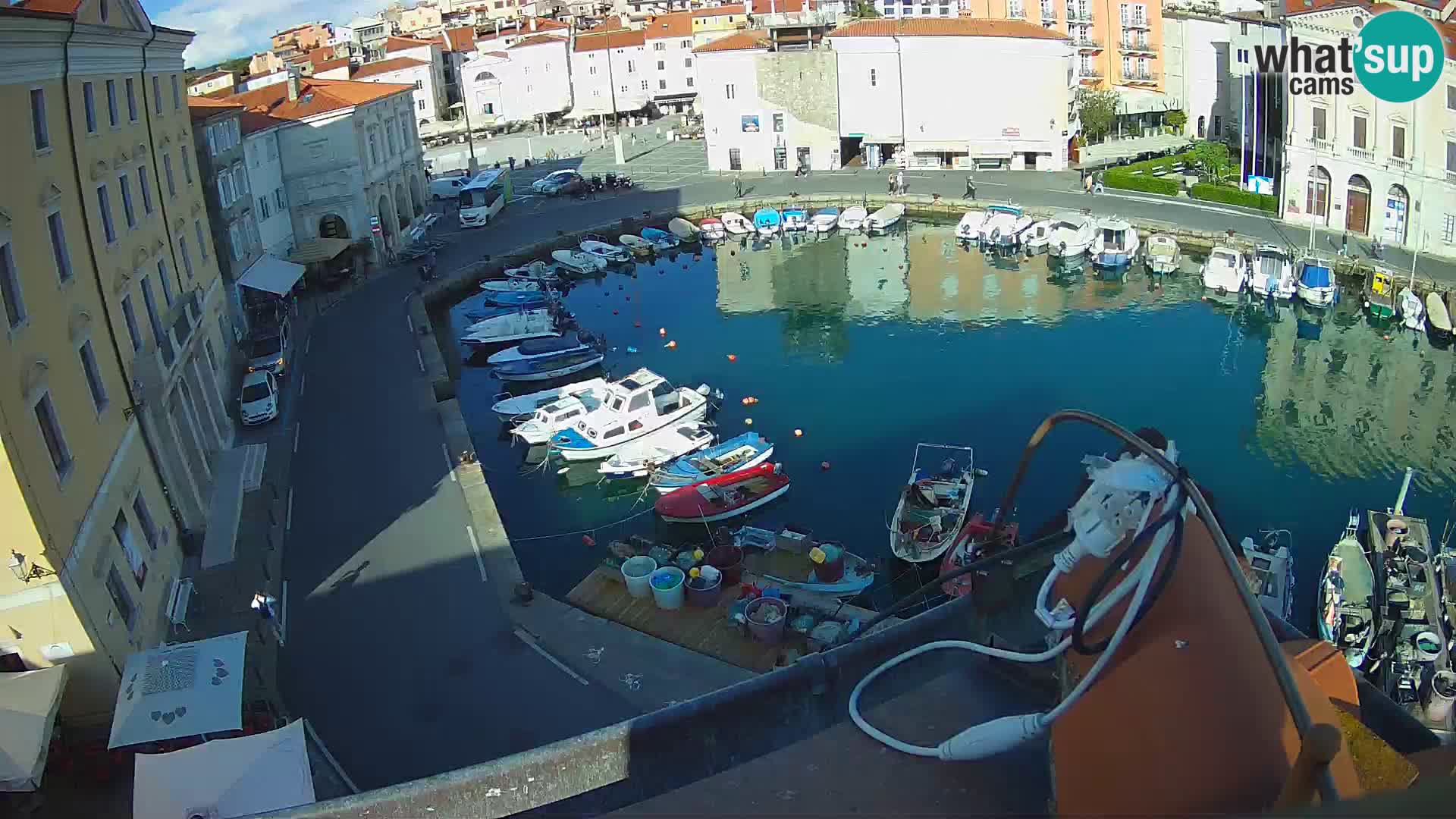 Villa Piranesi Vue en direct Piran – Slovénie