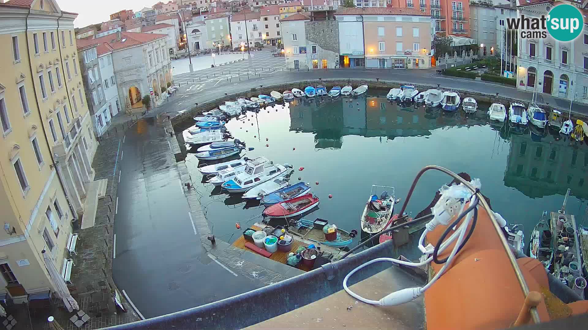 Villa Piranesi Vue en direct Piran – Slovénie
