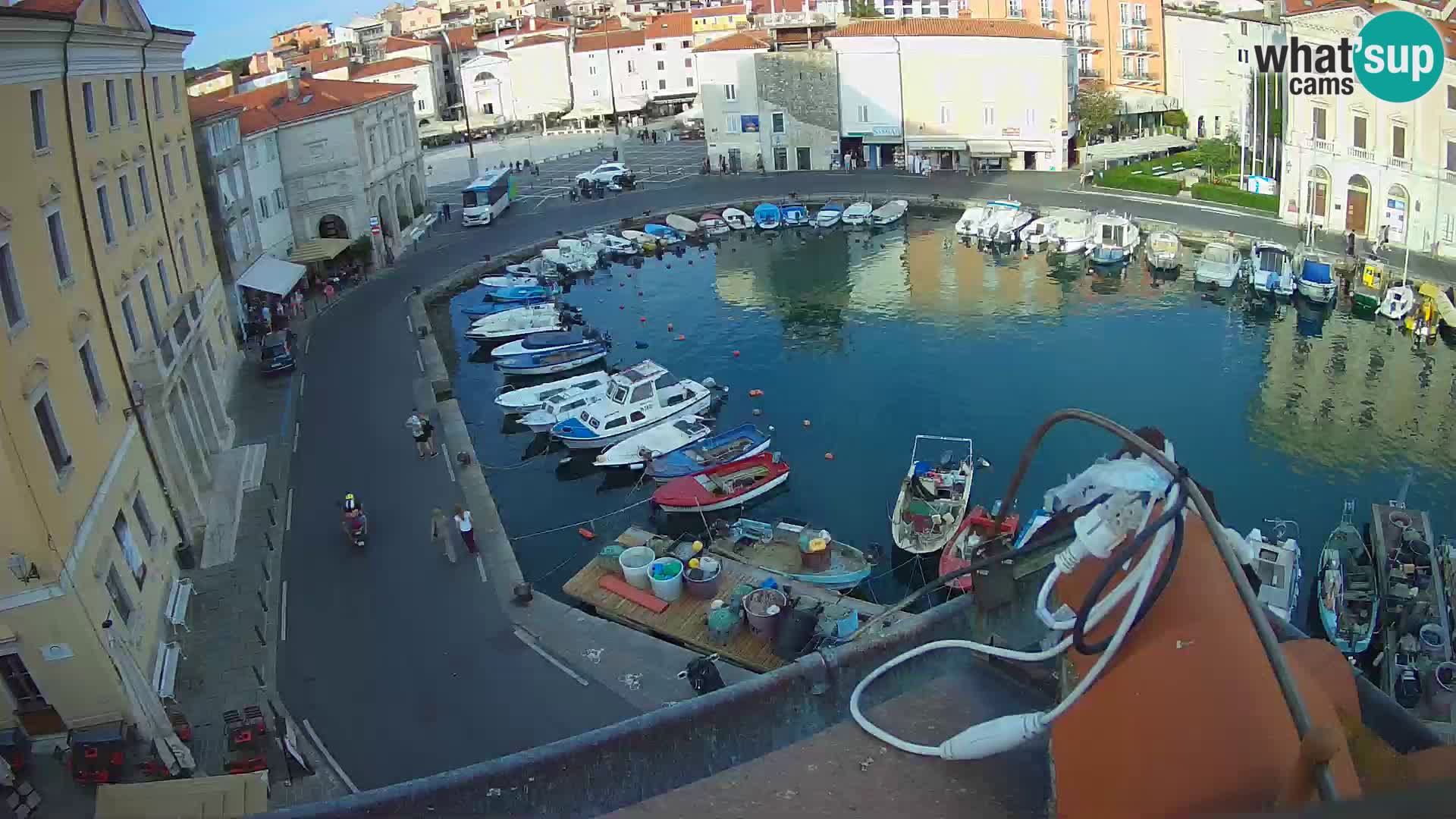 Villa Piranesi Vue en direct Piran – Slovénie