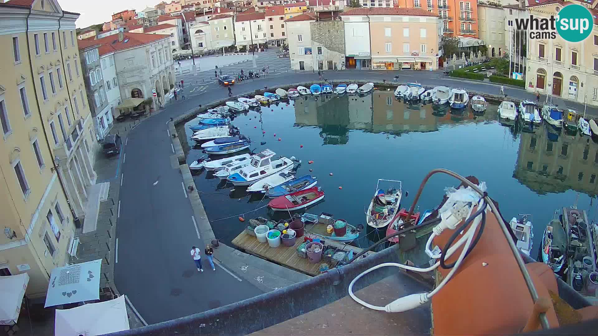 Villa Piranesi Live pogled Piran – Slovenija