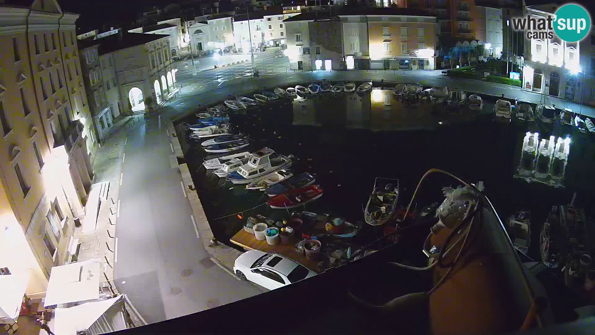 Villa Piranesi Live pogled Piran – Slovenija