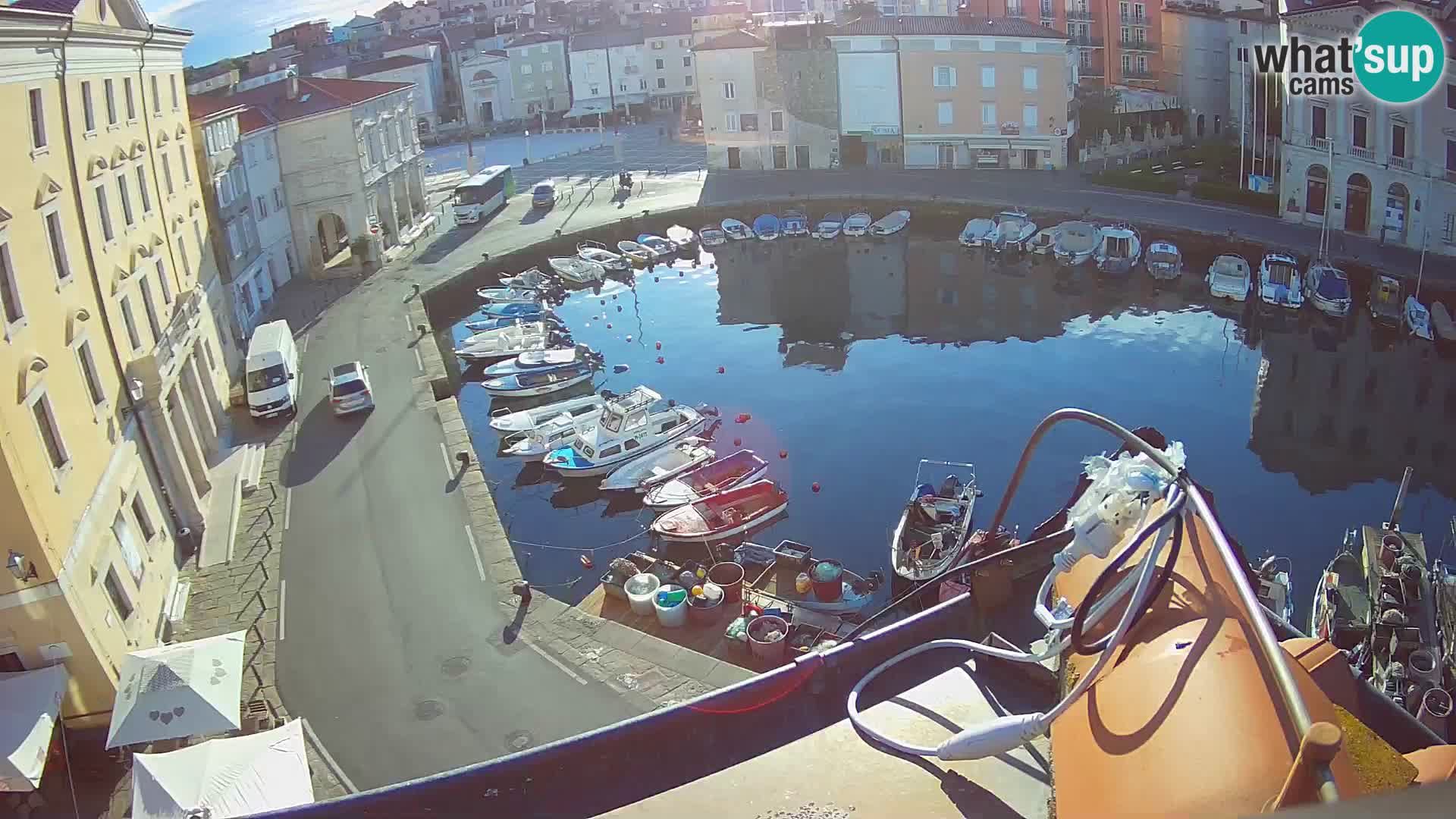 Villa Piranesi Live-Ansicht Piran – Slowenien