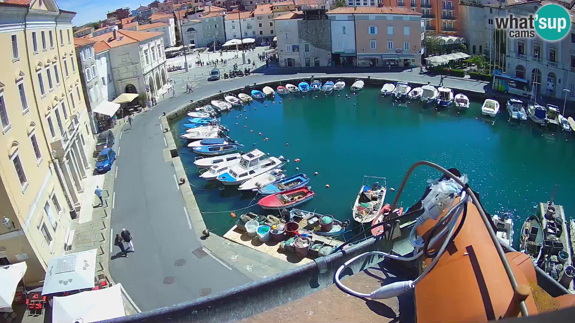 Kamera Piran Mandrač | Villa Piranesi