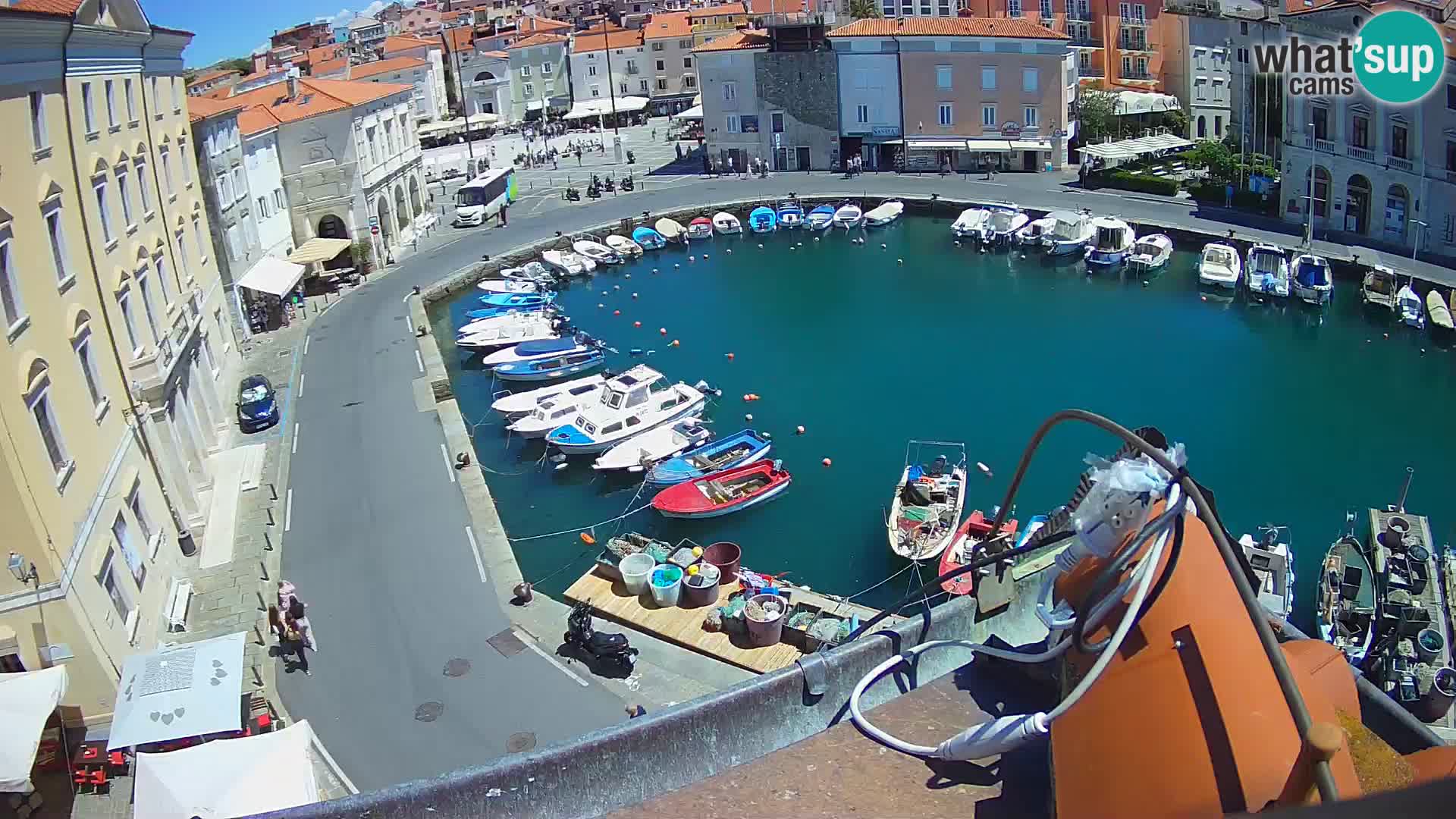 Kamera Piran Mandrač | Villa Piranesi
