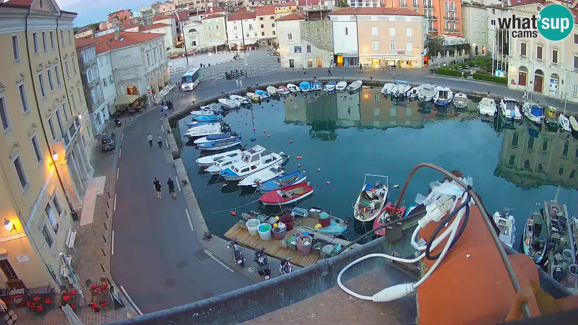 Villa Piranesi Live pogled Piran – Slovenija