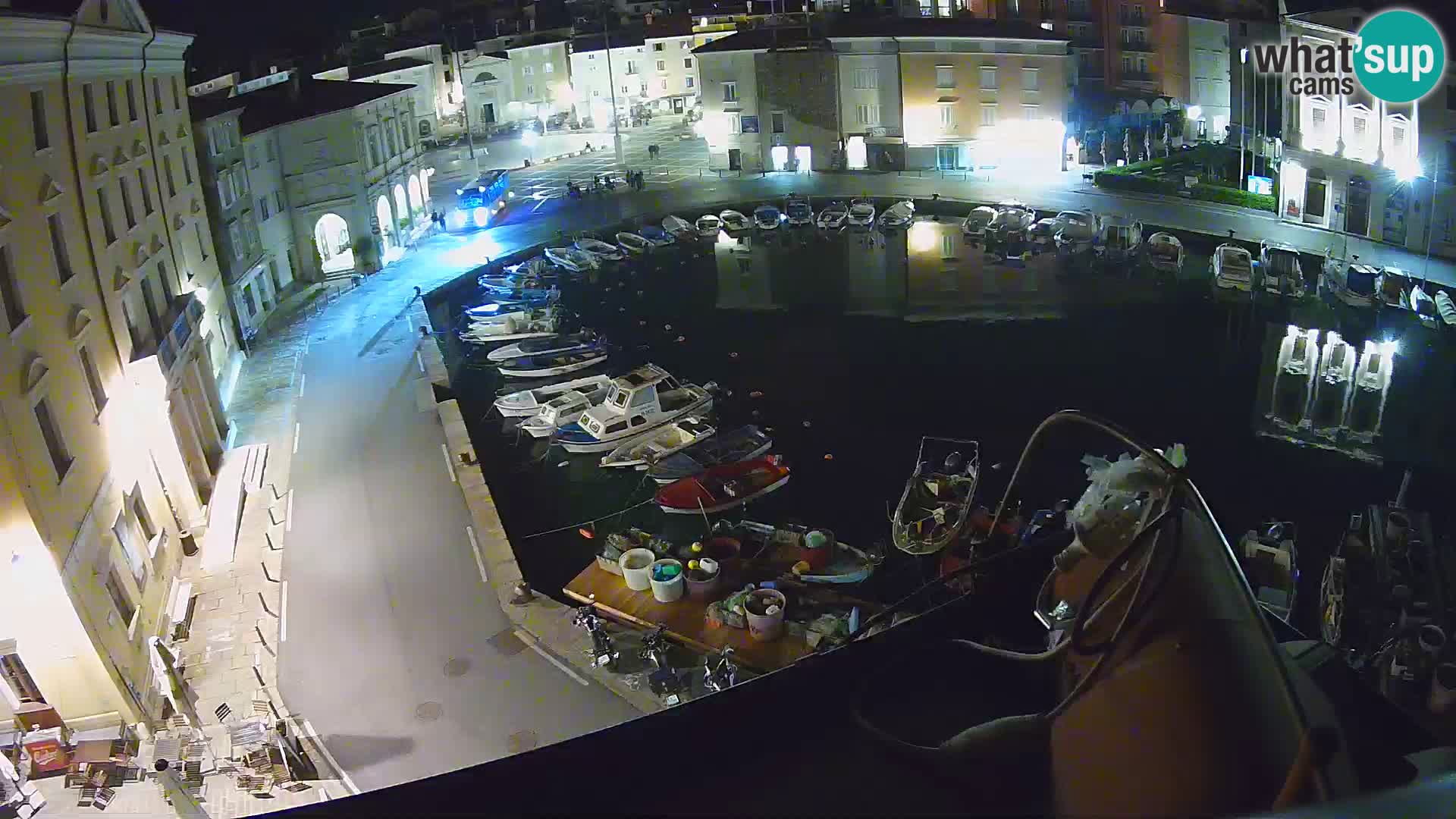 Villa Piranesi Live pogled Piran – Slovenija