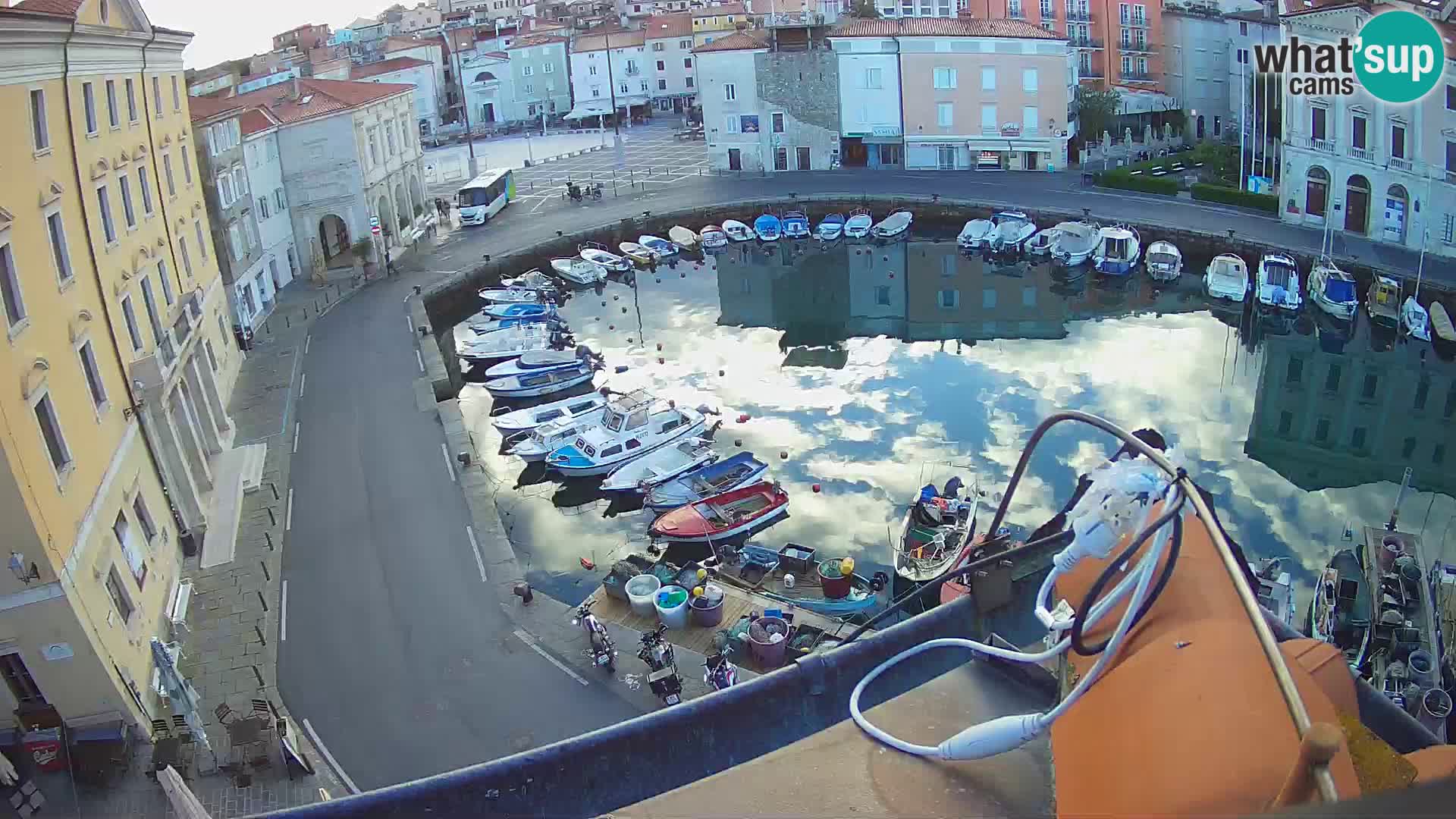 Villa Piranesi Vue en direct Piran – Slovénie