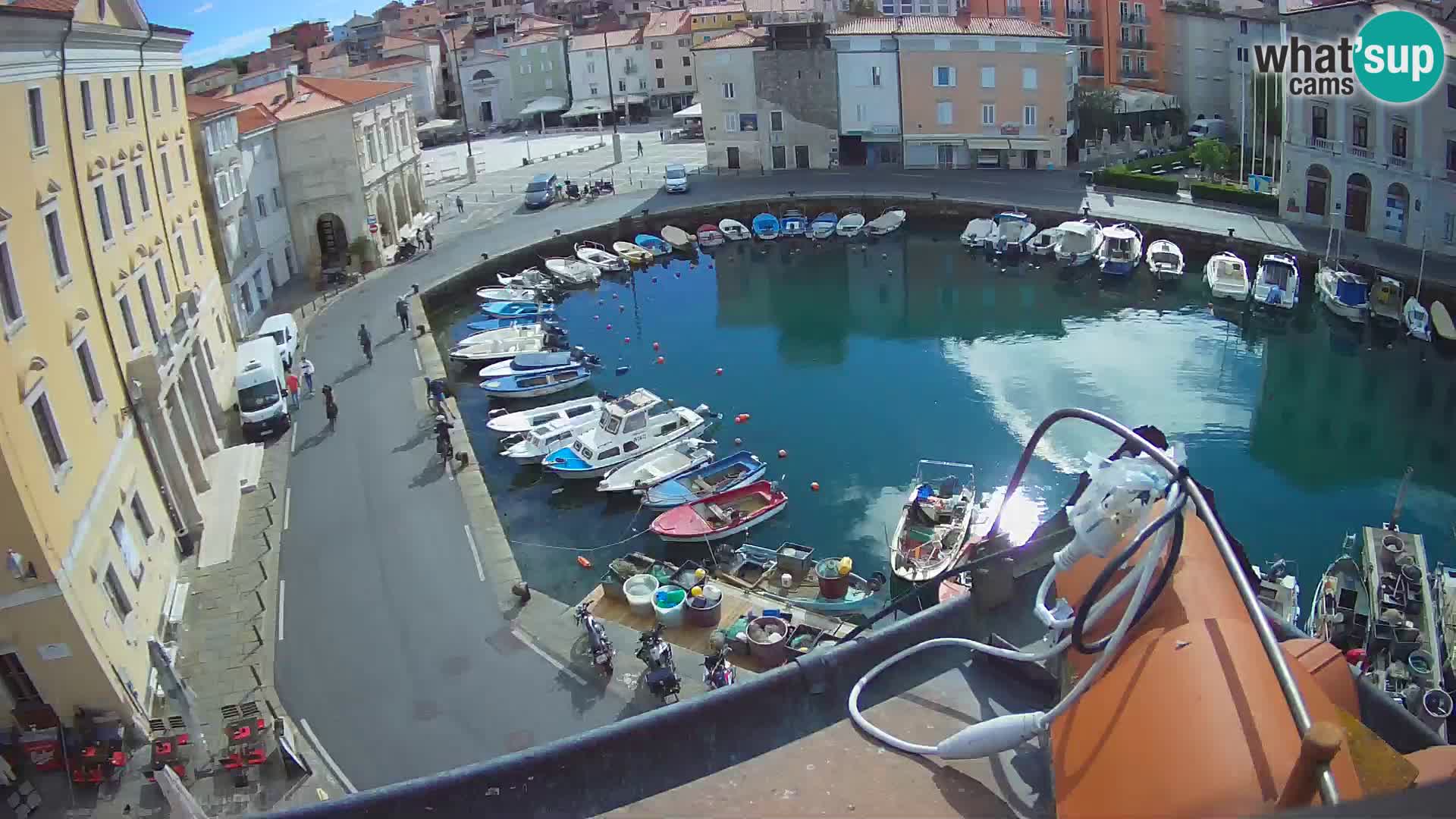 Villa Piranesi Live-Ansicht Piran – Slowenien