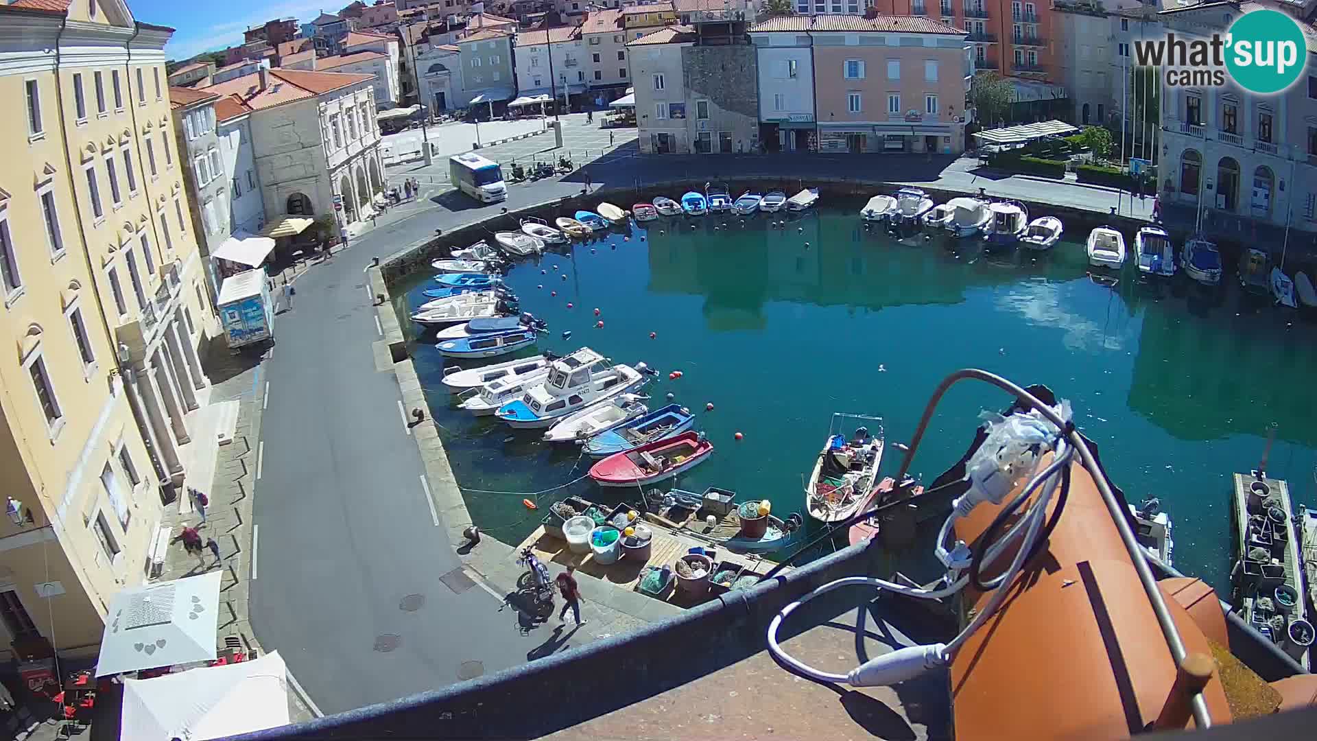 Villa Piranesi Vue en direct Piran – Slovénie